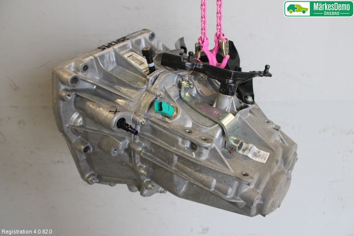 Nissan QASHQAI 17-21 Gearkasse 6 Trinn