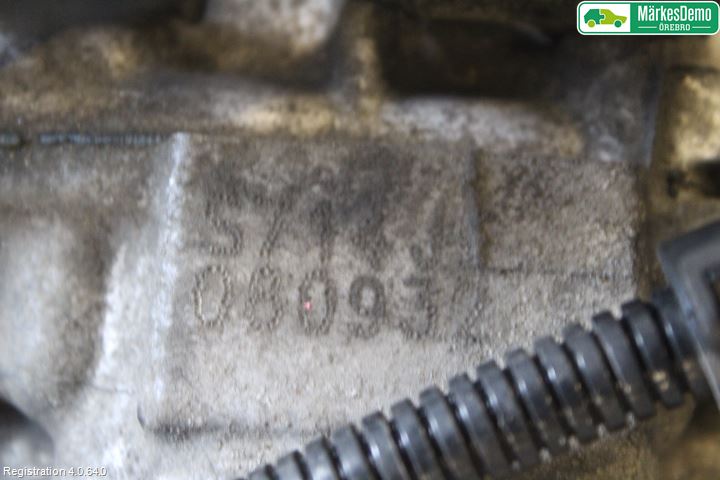 Kia SPORTAGE (JE) 05-10 Gearkasse 6 Trinn