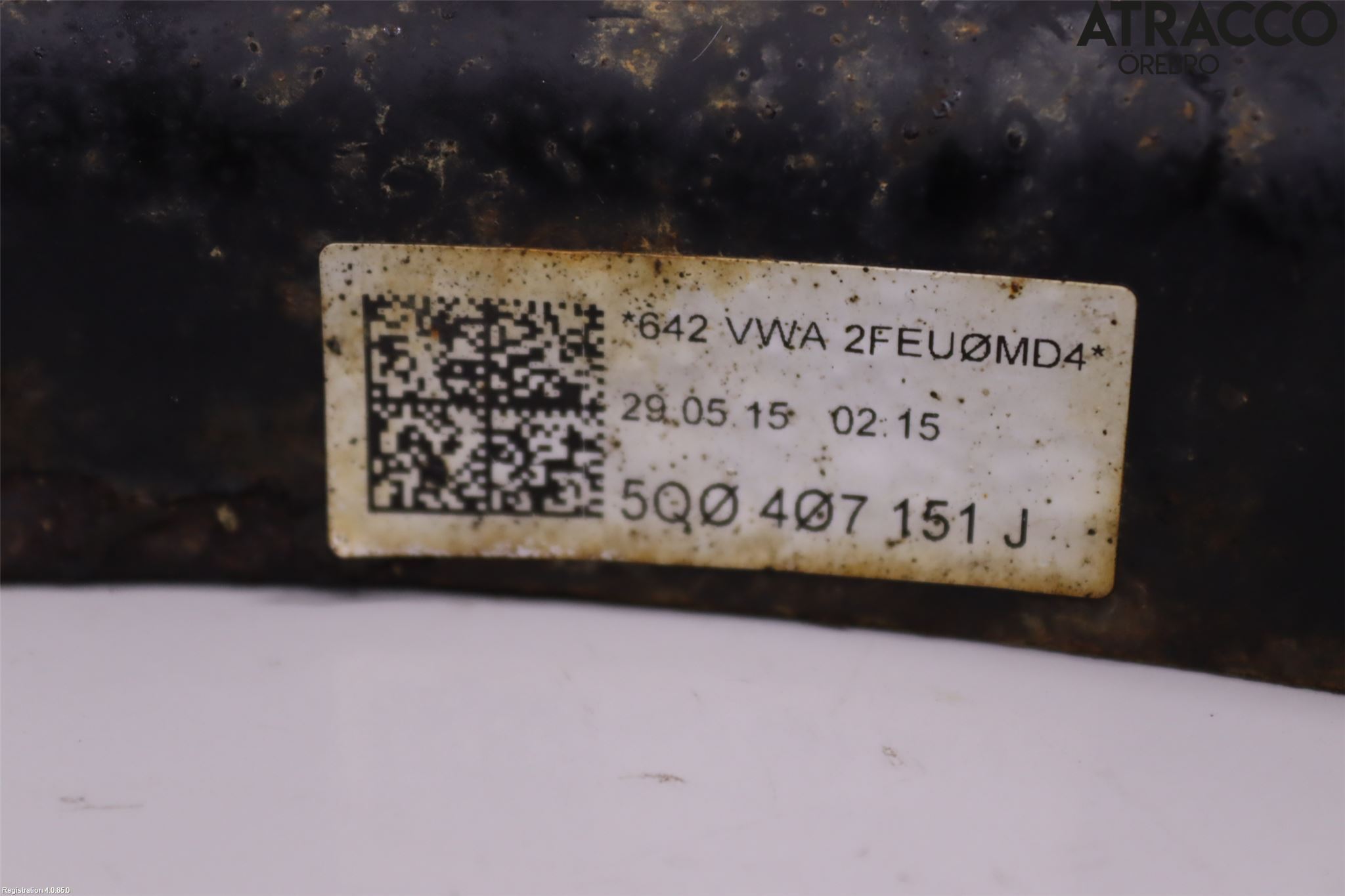 Volkswagen VW GOLF SPORTSVAN 15-20 Bærearm Foran Venstre Nedre