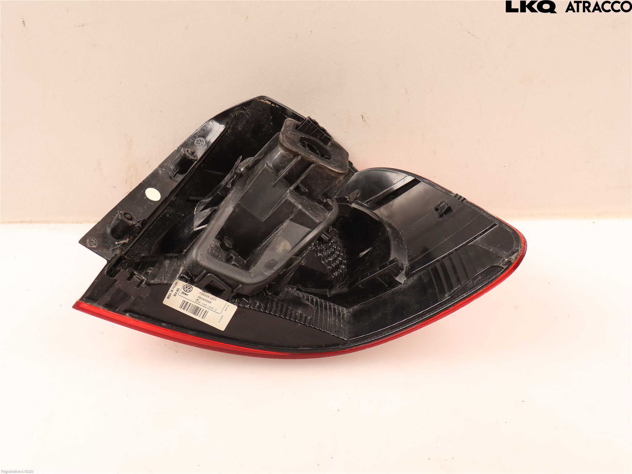 Volkswagen VW GOLF VI 09-13 Baklykt Venstre