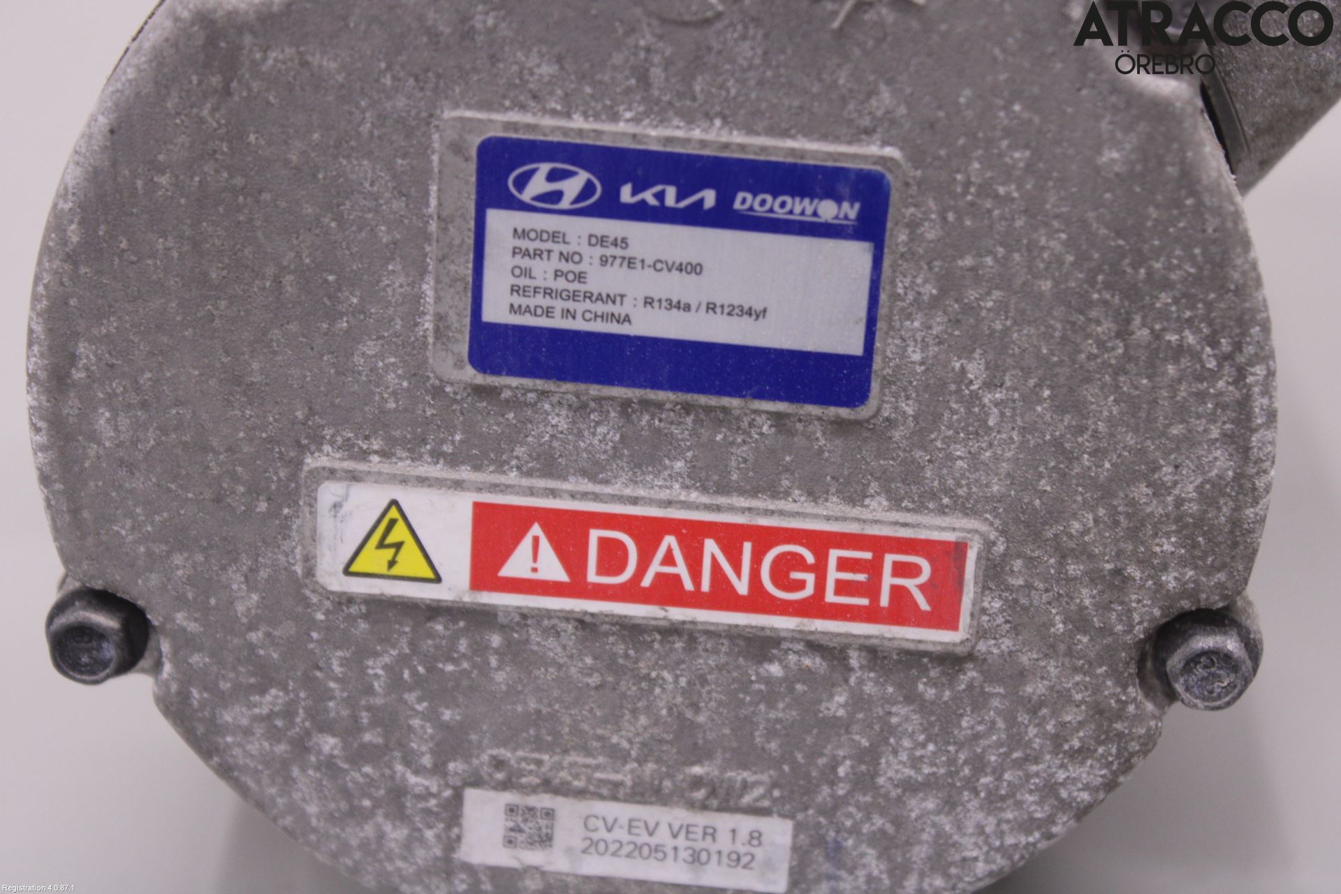Kia EV6 (CV) 22- Varme Ac Kompressor
