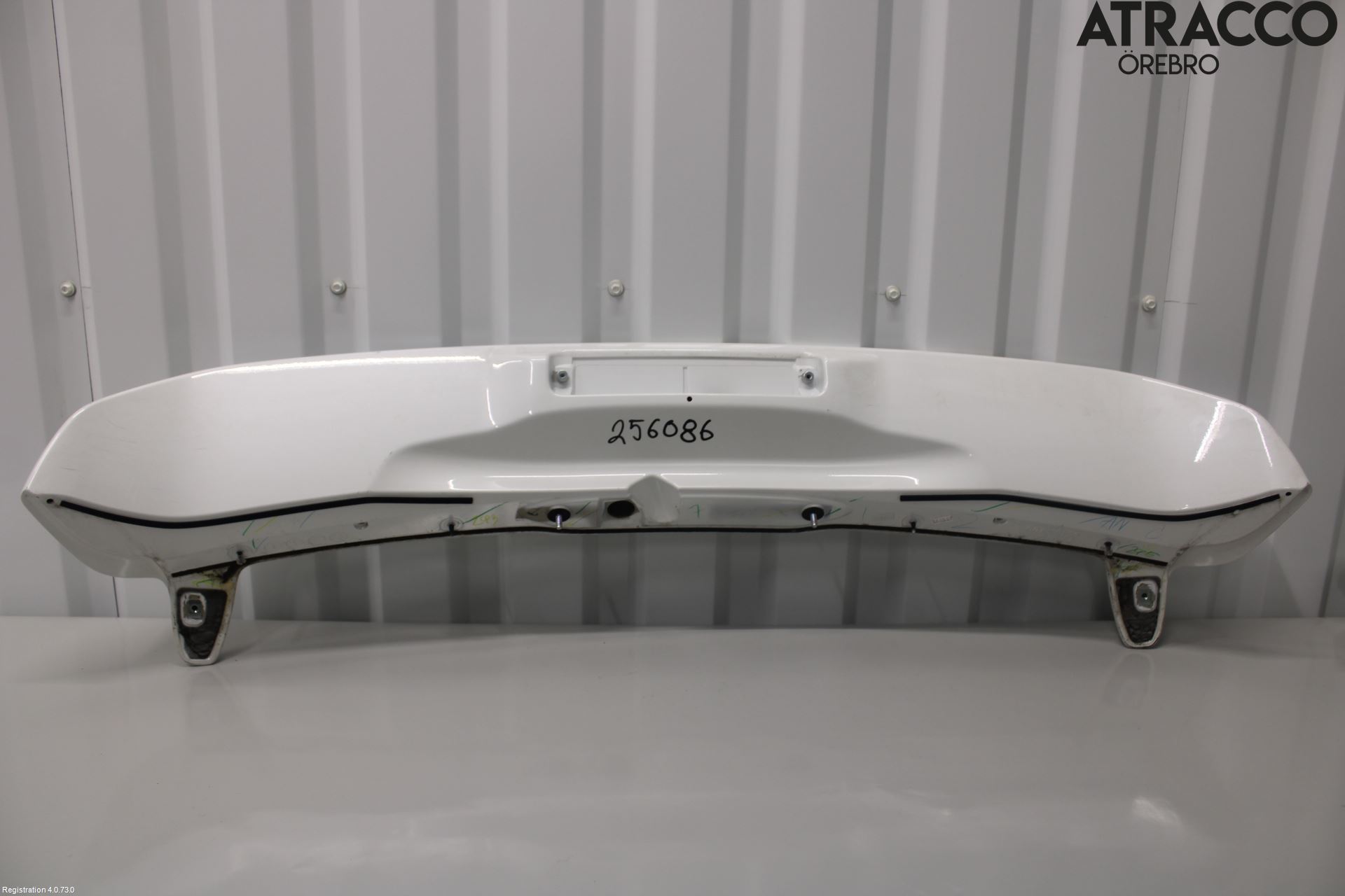 Mitsubishi SPACE STAR 13- Spoiler Bakluke