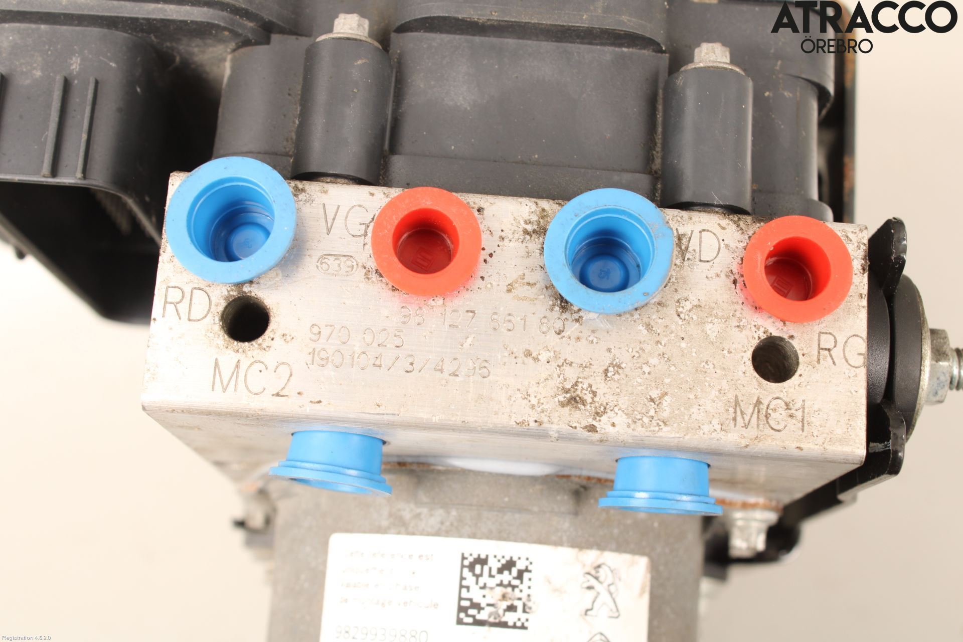 Citroen BERLINGO/E-BERLINGO 19- Abs Hydraulikkaggregat