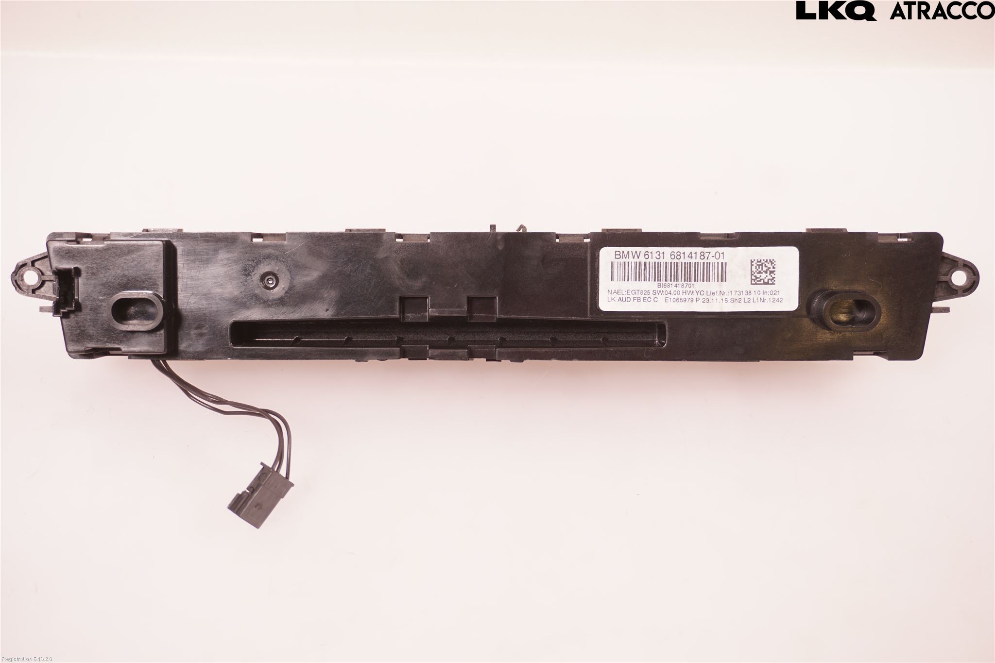 BMW 1 F20/F21 11-19 Stereo Radio Med Cd