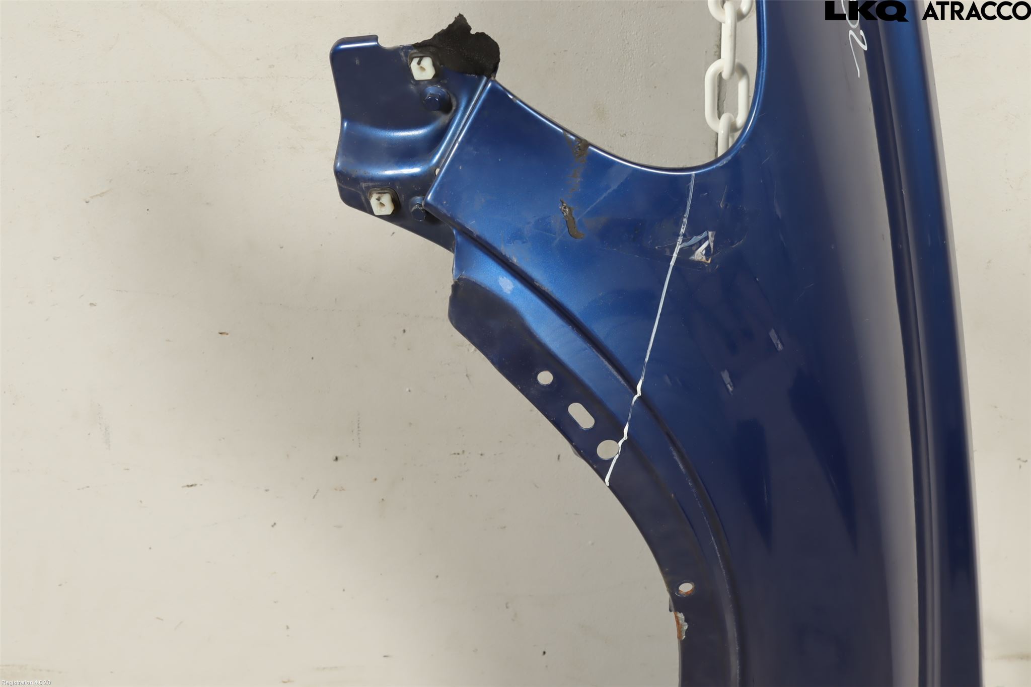 Volvo C30 07-10 Skjerm Foran Venstre