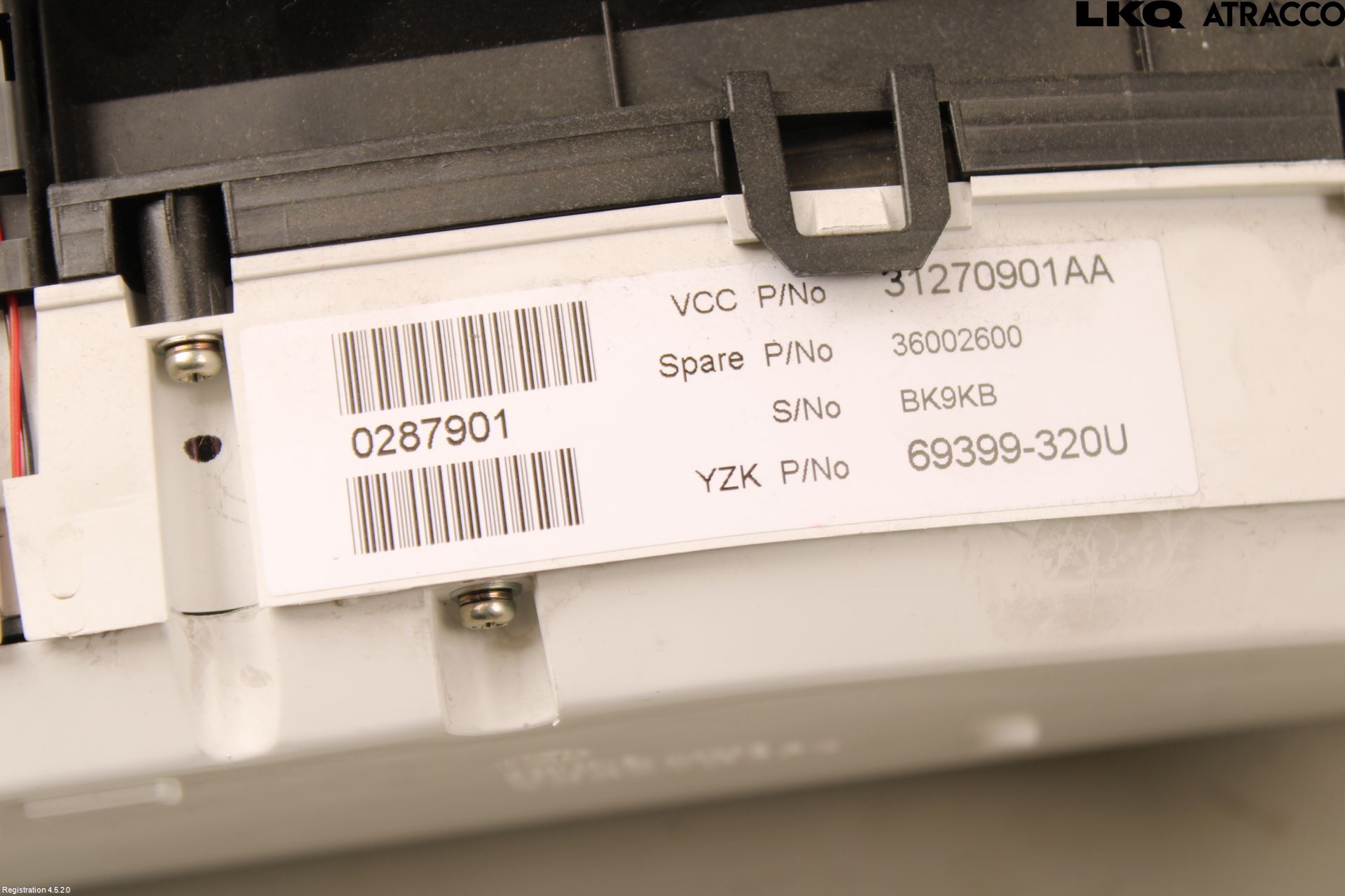 Volvo V70 08-13 Instr Kombinert