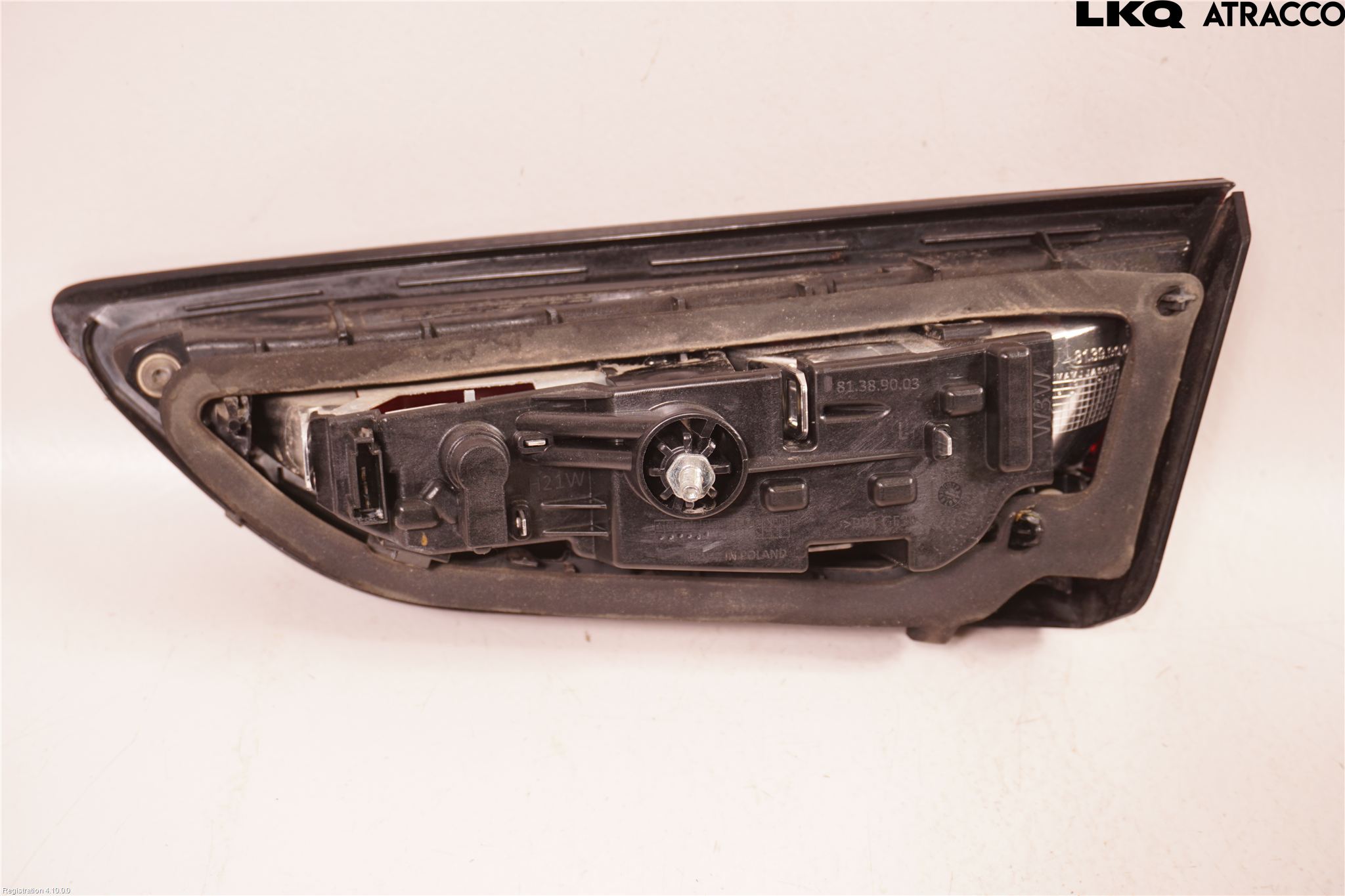 Opel ASTRA K 16-22 Baklykt Venstre  På Luke(Indre