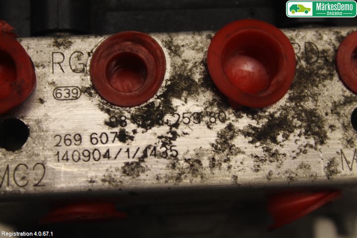 Peugeot 308 14-21 Abs Hydraulikkaggregat