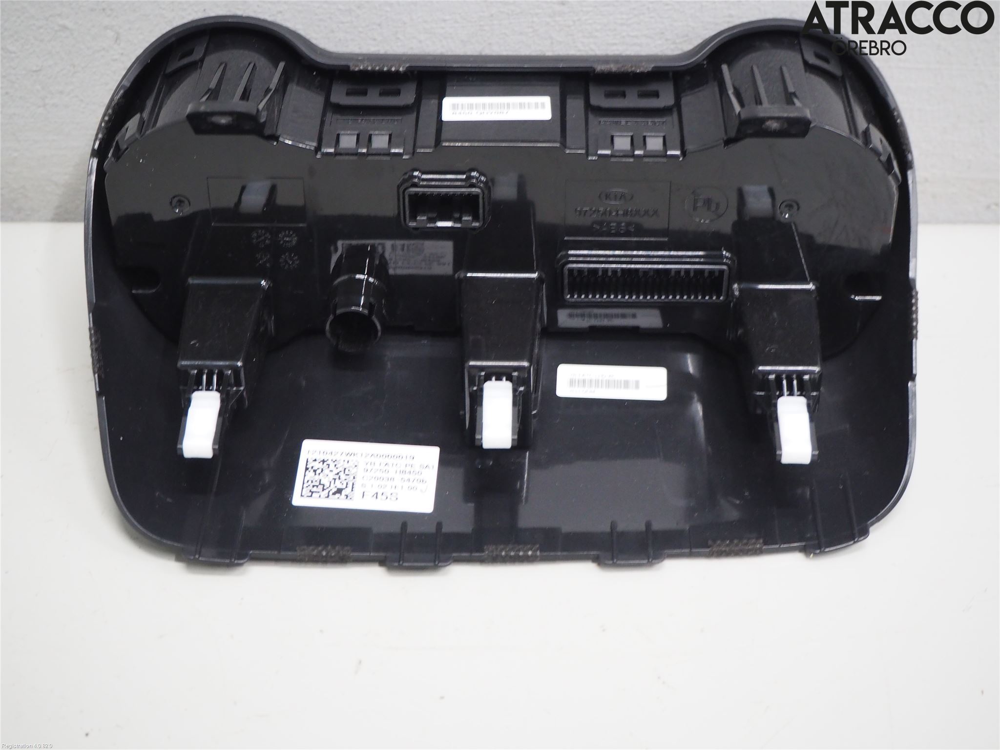 Kia RIO 17- Varme Ac Betjening-Display
