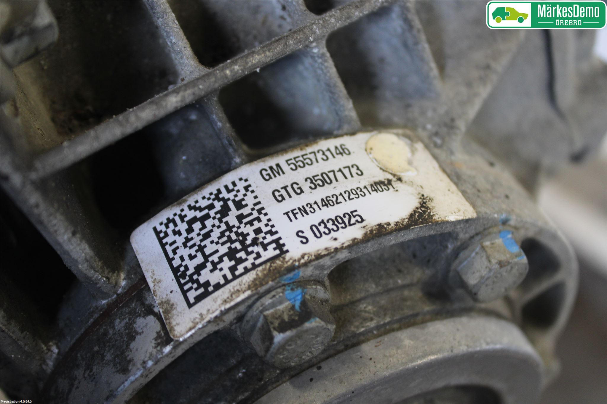 Saab 9-3 VER2/VER3 08-15 Gearkasse 6 Trinn