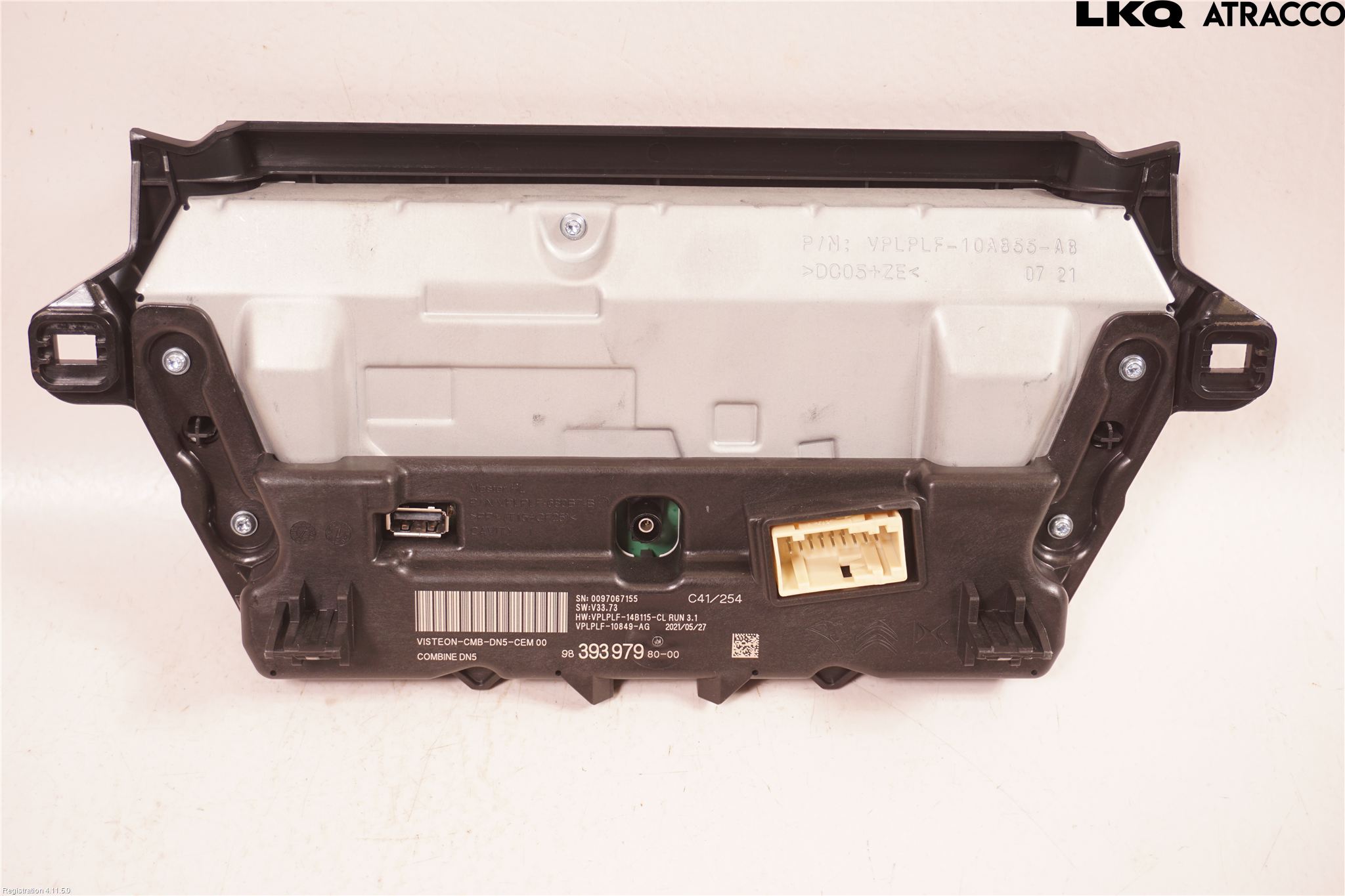 Citroen C4/E-C4 C4X/E-C4X III 21- Instr Kombinert