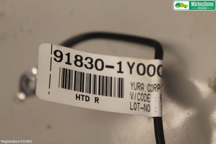 Kia PICANTO 12-17 Ledningsnett
