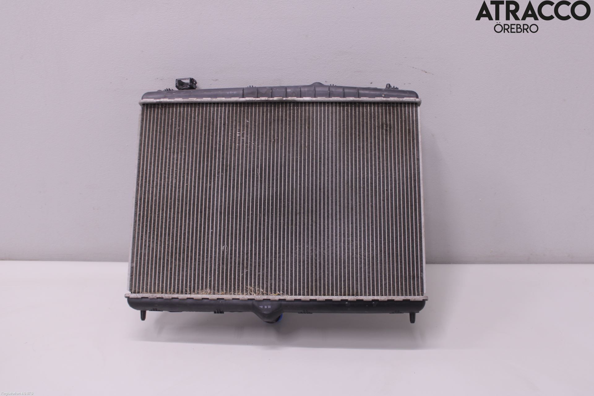 Peugeot 508 11-18 Radiator Manuell