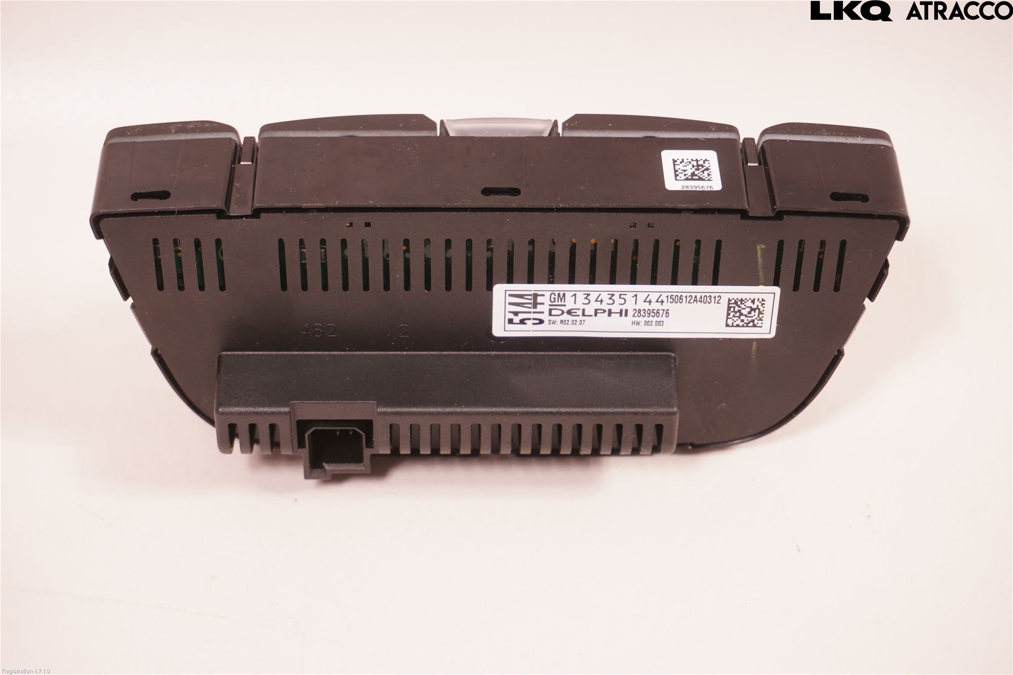 Opel ASTRA J 10-15 Varme Ac Betjening-Display