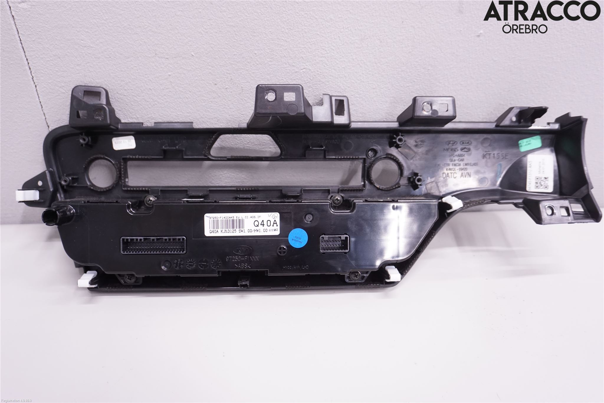 Kia SPORTAGE (QL) 16-21 Varme Ac Betjening-Display