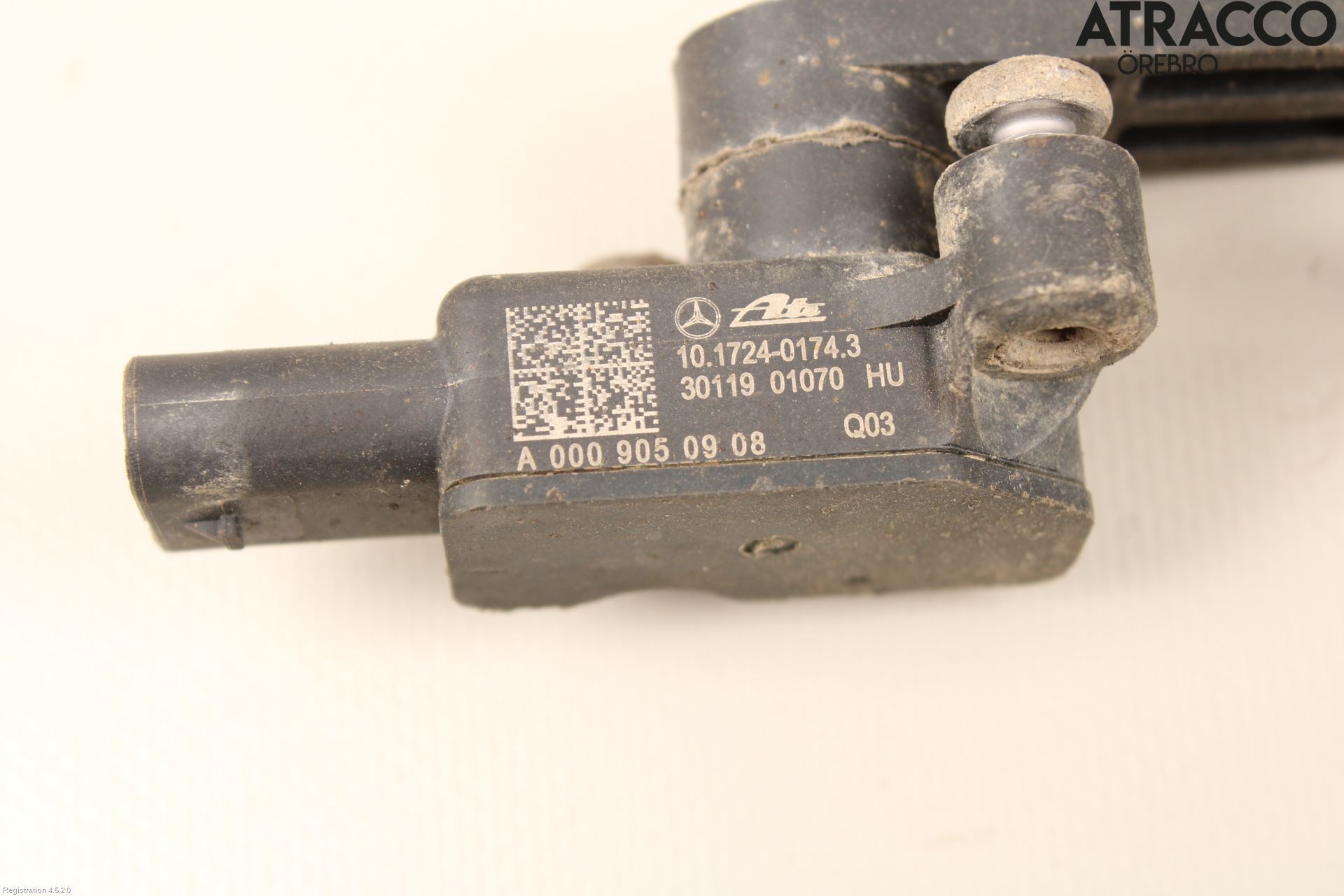 Mercedes-Benz MB SPRINTER (W907/W910) 19- Sensor Lysinnstilling