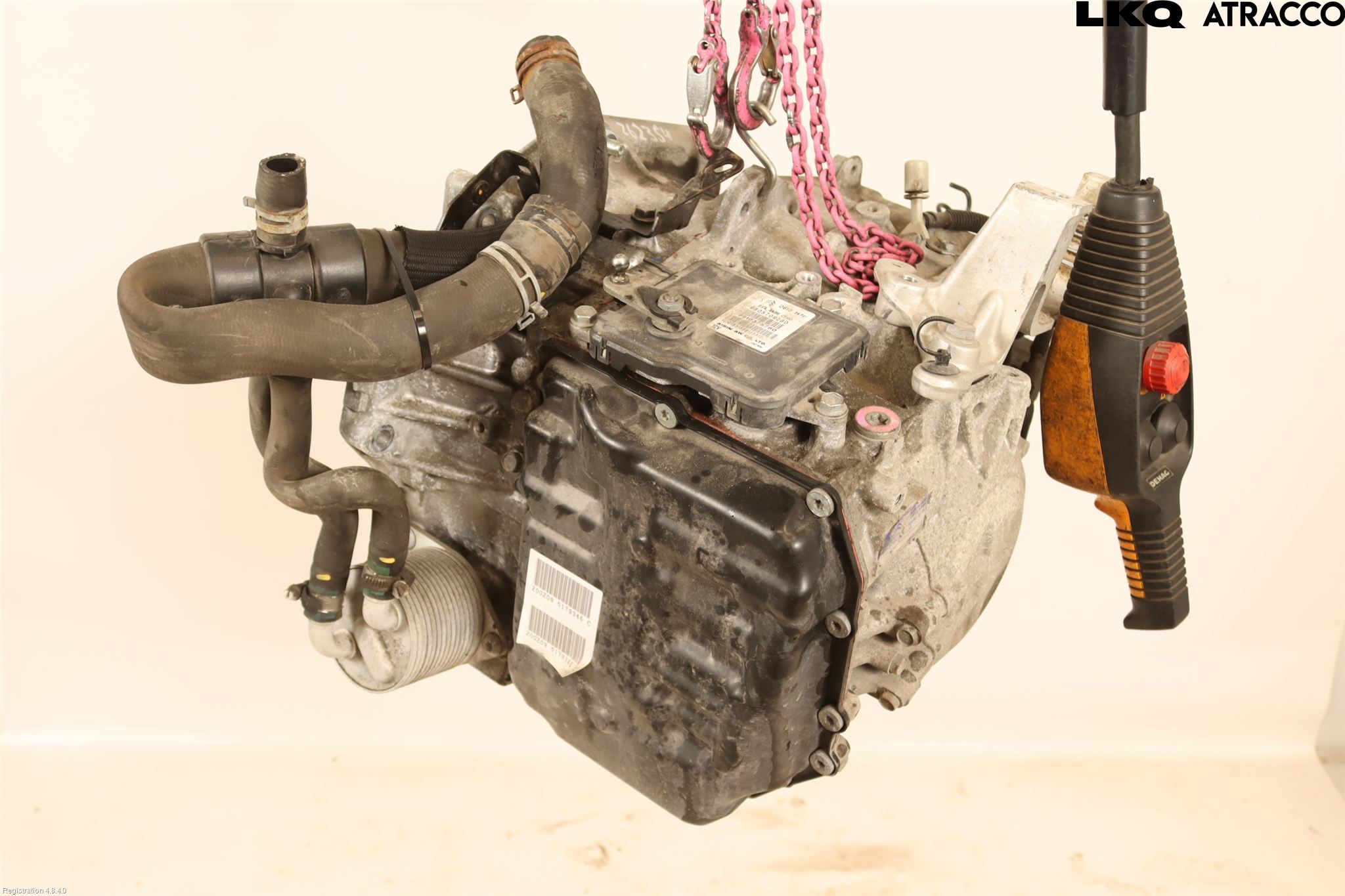 Peugeot 508 11-18 Gearkasse Automat