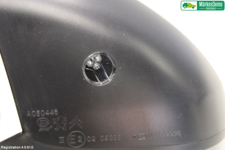 Citroen C4 II 11-18 Speil V M-El Justering