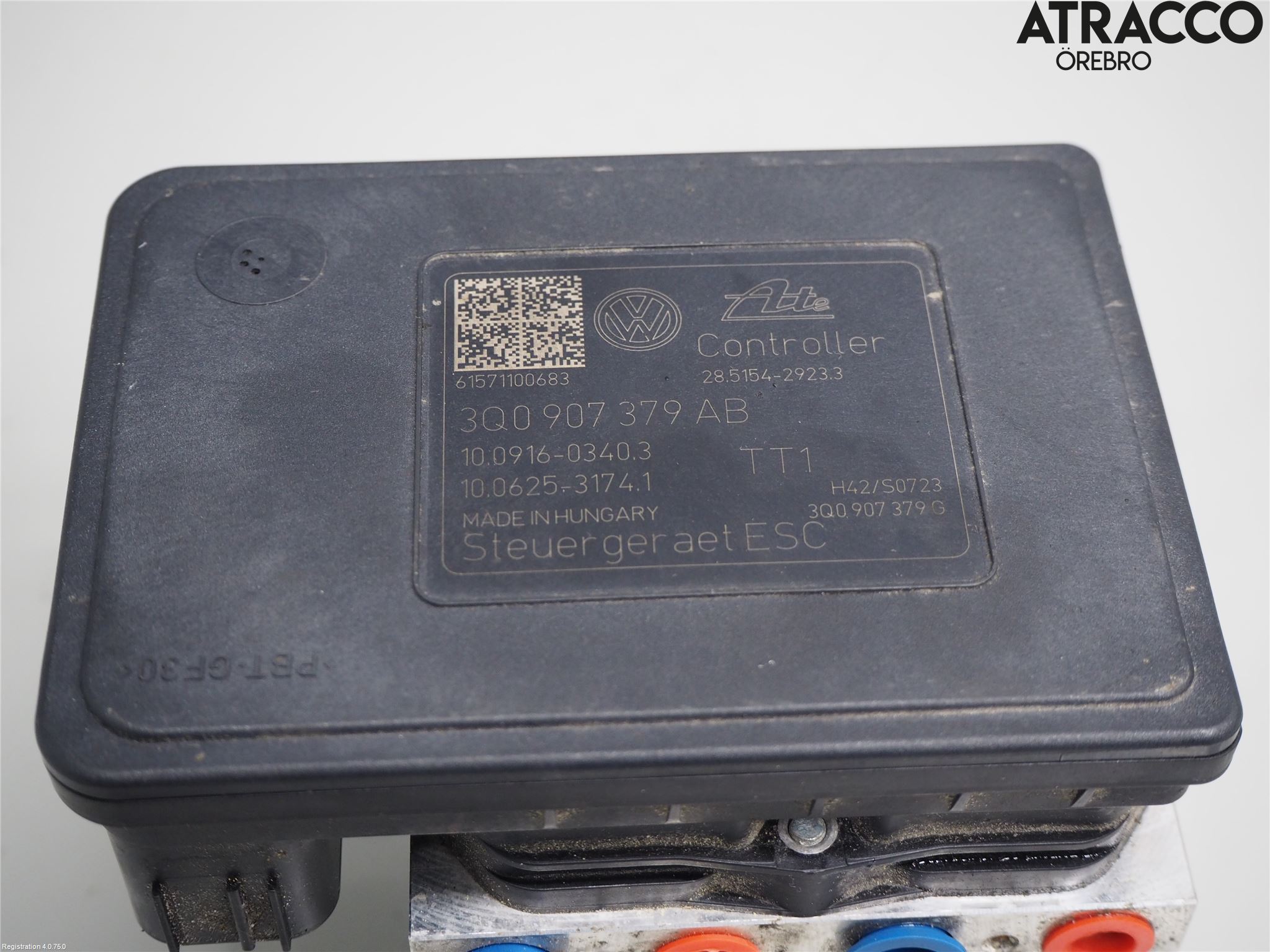 Volkswagen VW GOLF / E-GOLF VII 13-20 Abs Hydraulikkaggregat