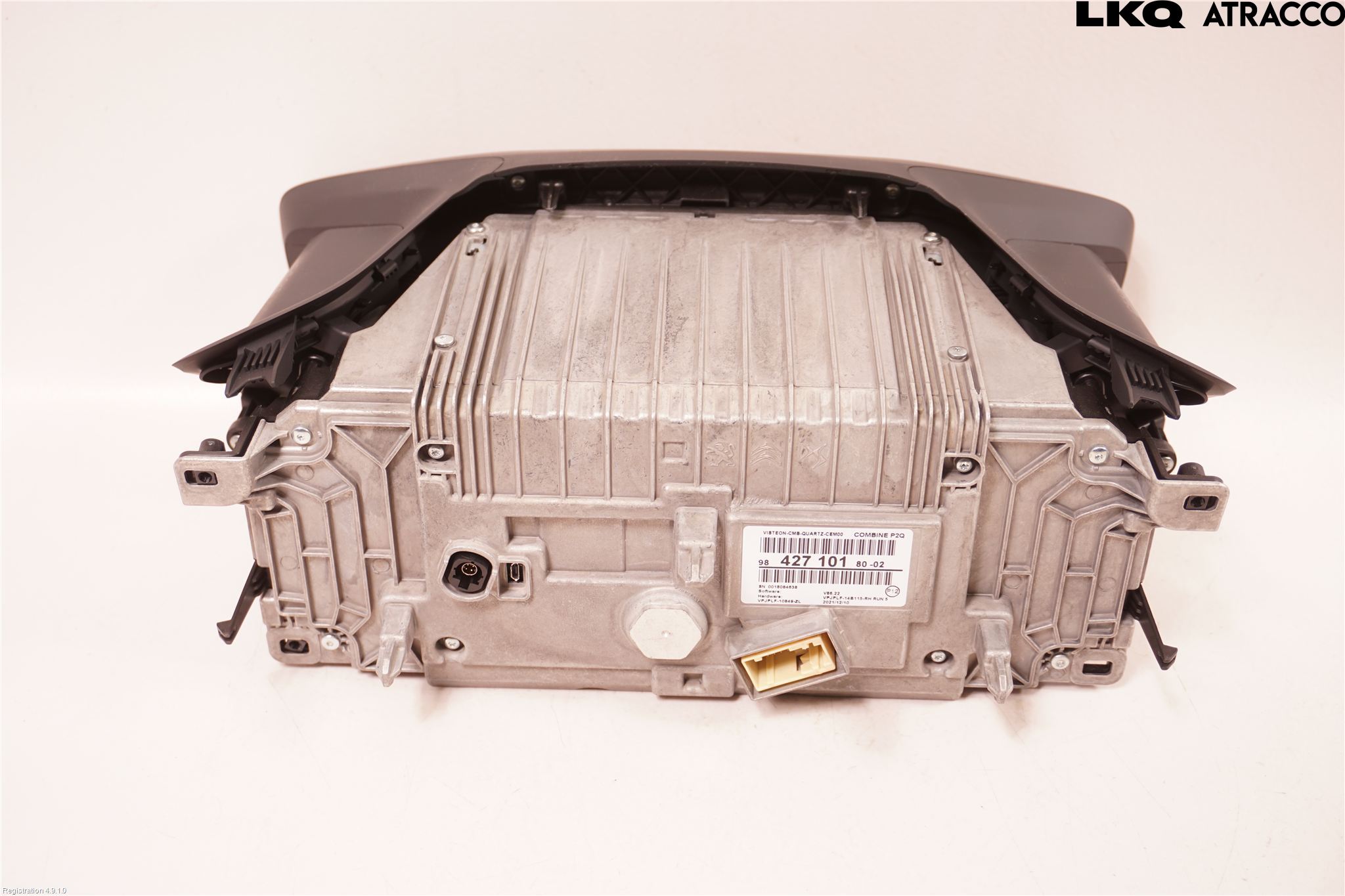 Peugeot 2008/E-2008 20- Instr Kombinert