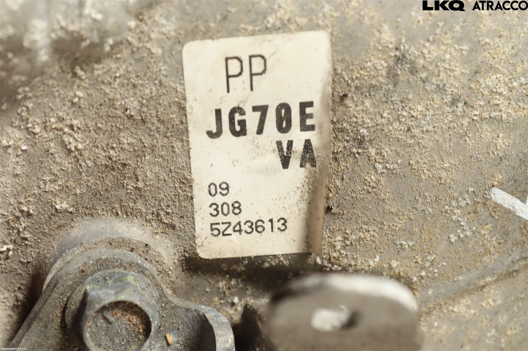 Nissan QASHQAI+2  08-10 Gearkasse 6 Trinn