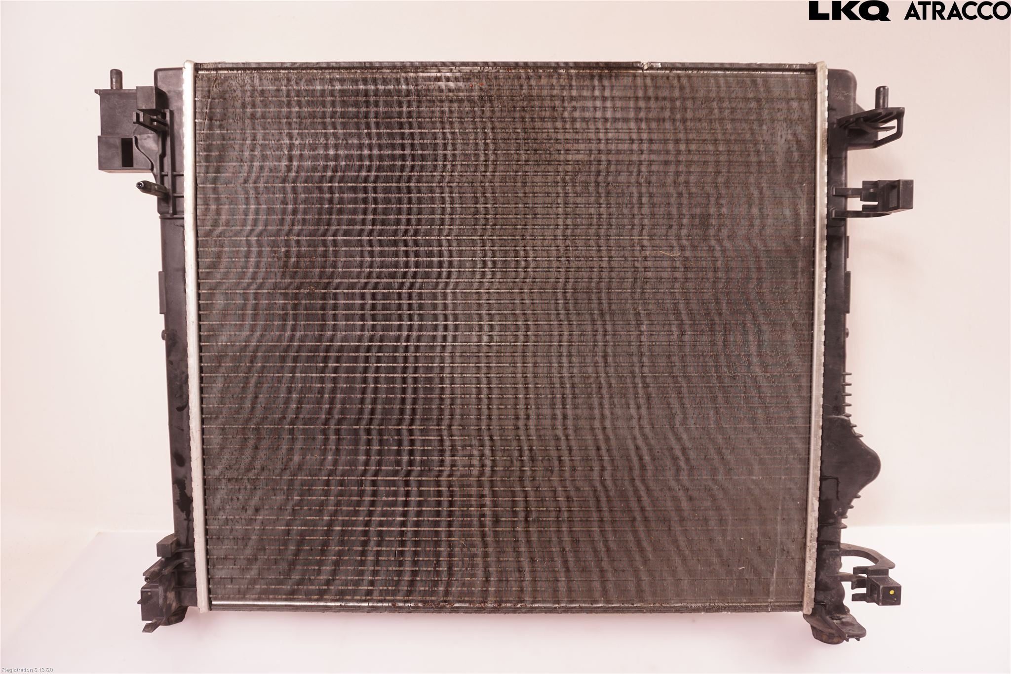 Nissan QASHQAI 17-21 Radiator Manuell