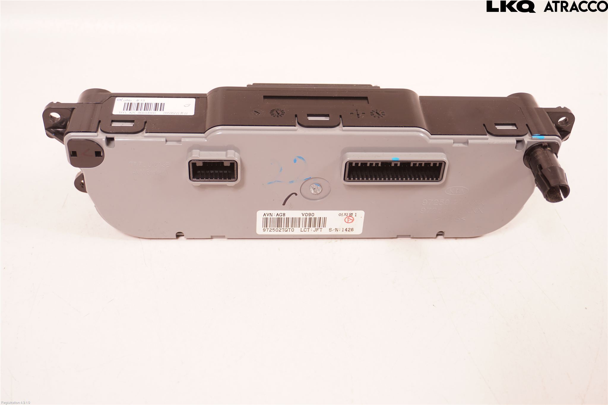 Kia OPTIMA 00-15 Varme Ac Betjening-Display