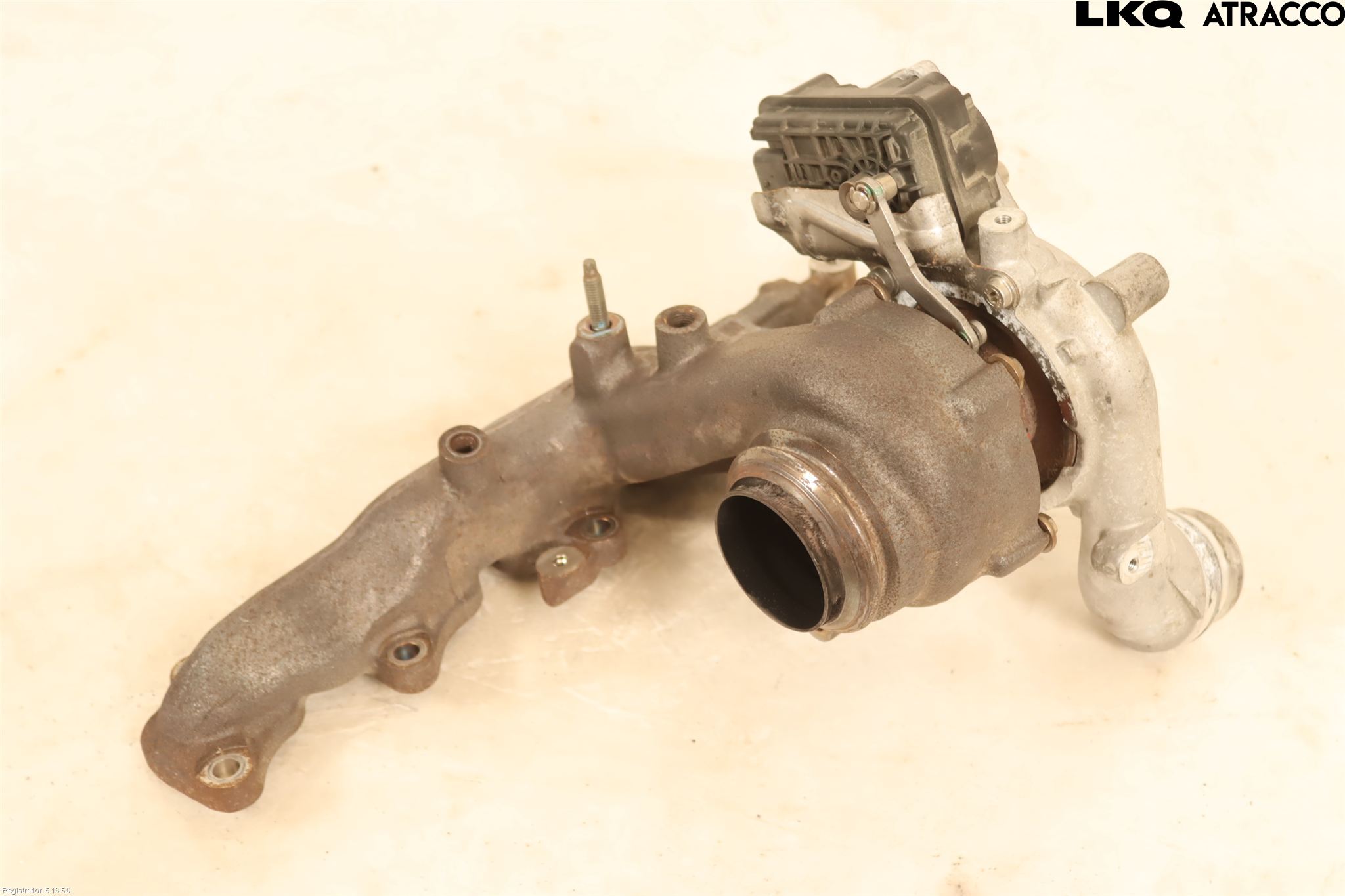 Renault TRAFIC/E-TECH 15- Turboaggregat