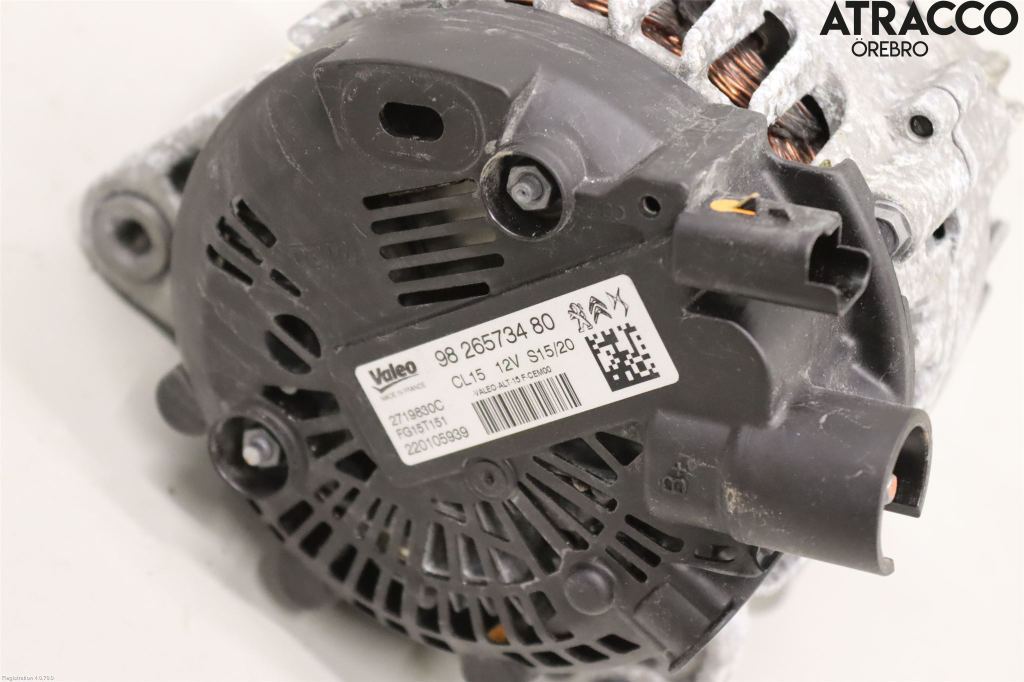 Peugeot 2008/E-2008 20- Dynamo