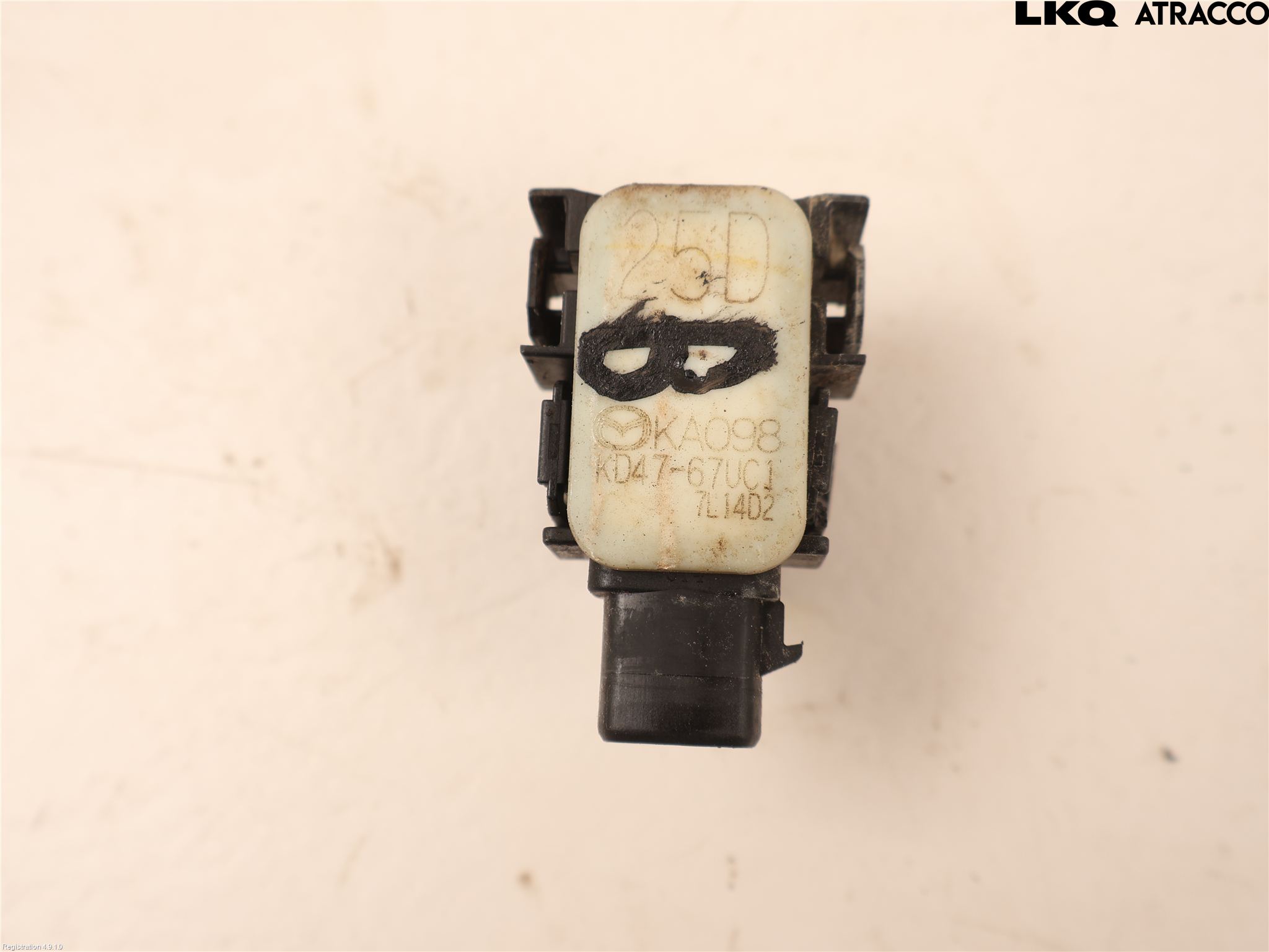 Mazda 3 III 14-19 Sensor Ryggesensor
