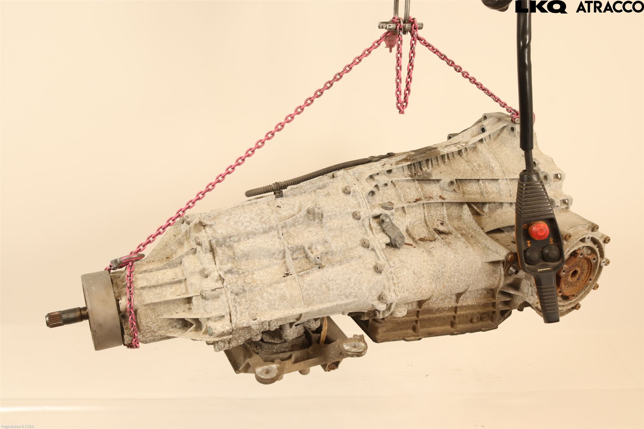 Audi A5 07-16 Gearkasse Automat