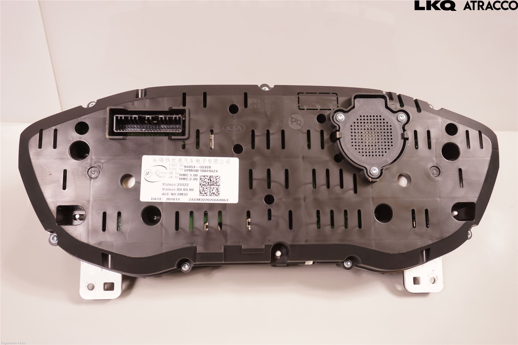Kia NIRO (DE) 17-22 Instr Kombinert
