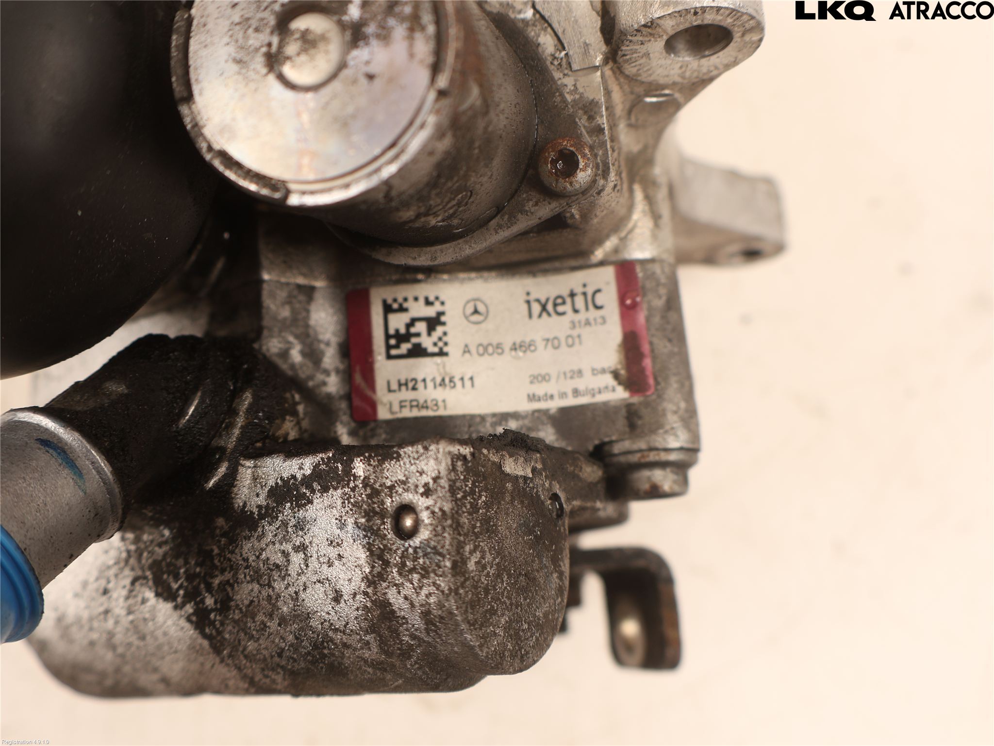 Mercedes-Benz MB S-KLASS (W221) 05-13 Servo Pumpe