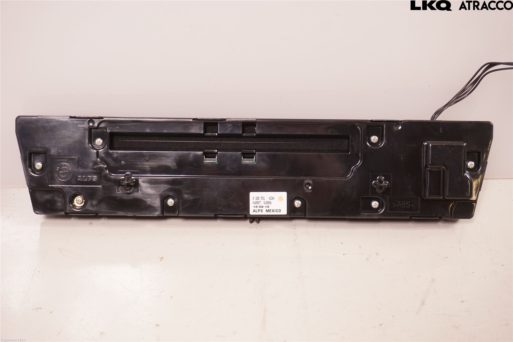 BMW X3 F25 10-17 Stereo Radio Med Cd