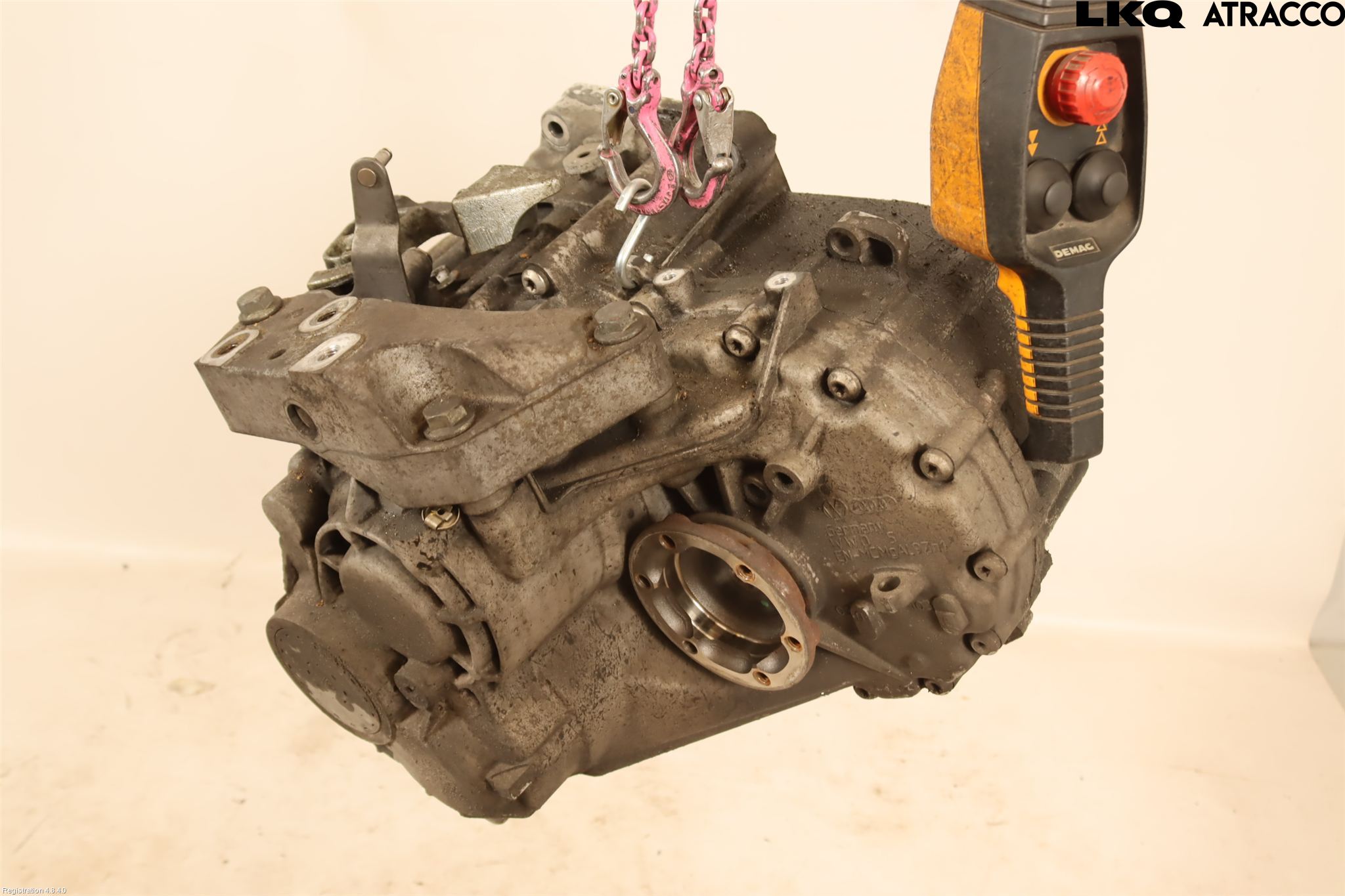 Audi TT/TTS 07-14 Gearkasse 6 Trinn