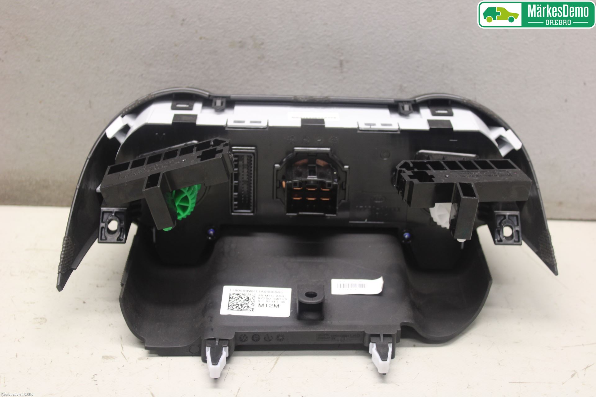 Kia PICANTO 17- Varme Ac Betjening-Display