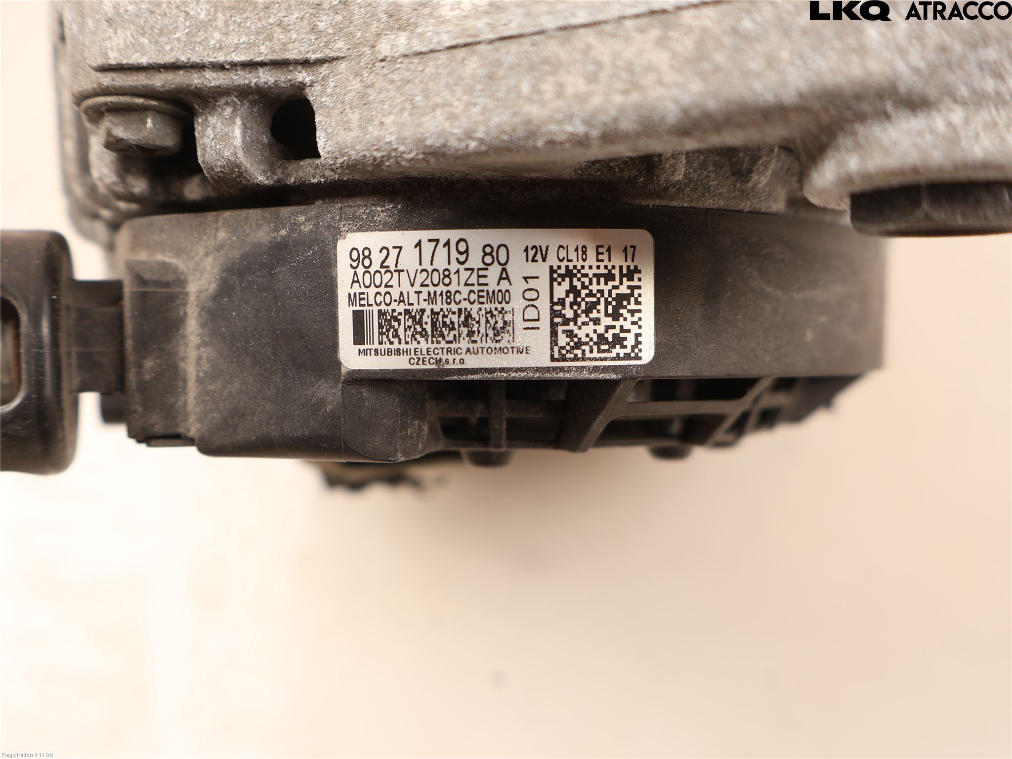 Peugeot 2008/E-2008 20- Dynamo