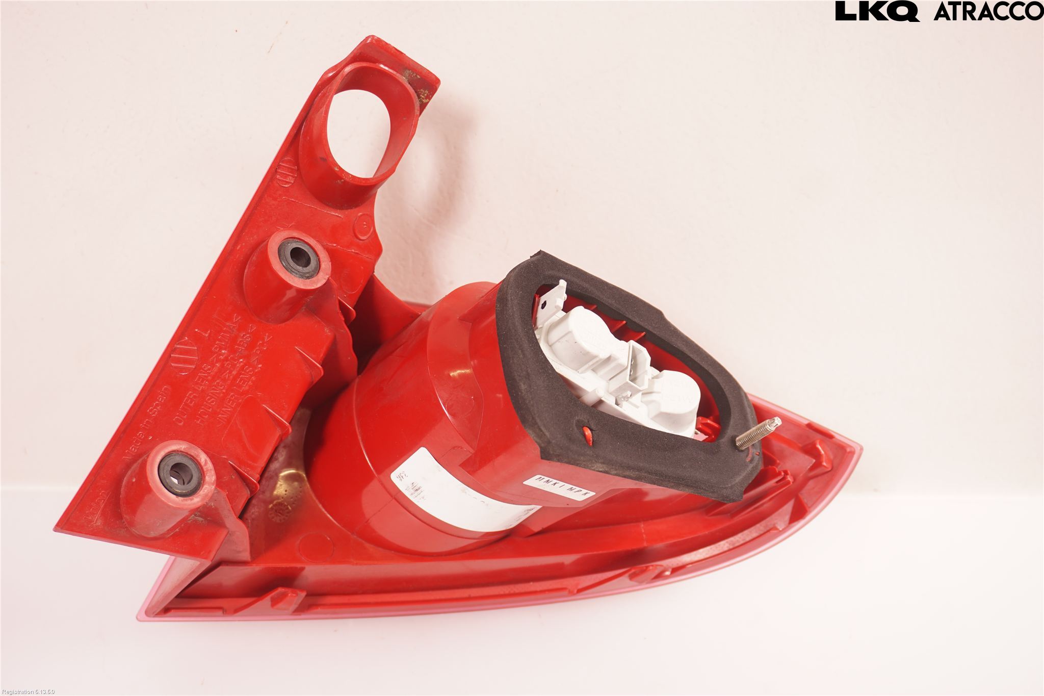 Seat LEON 06-12 Baklykt Venstre