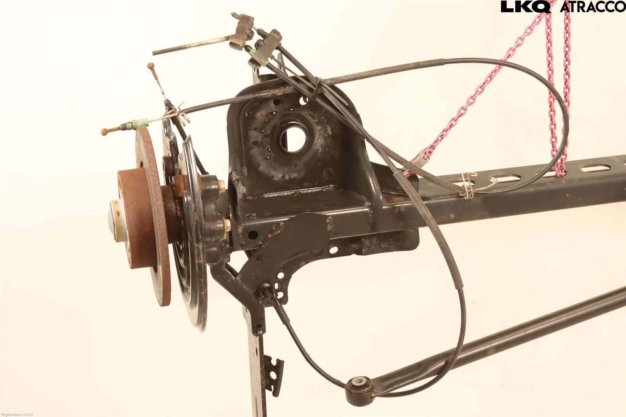Nissan PRIMASTAR Bakaksel Feste Travers-Ramme