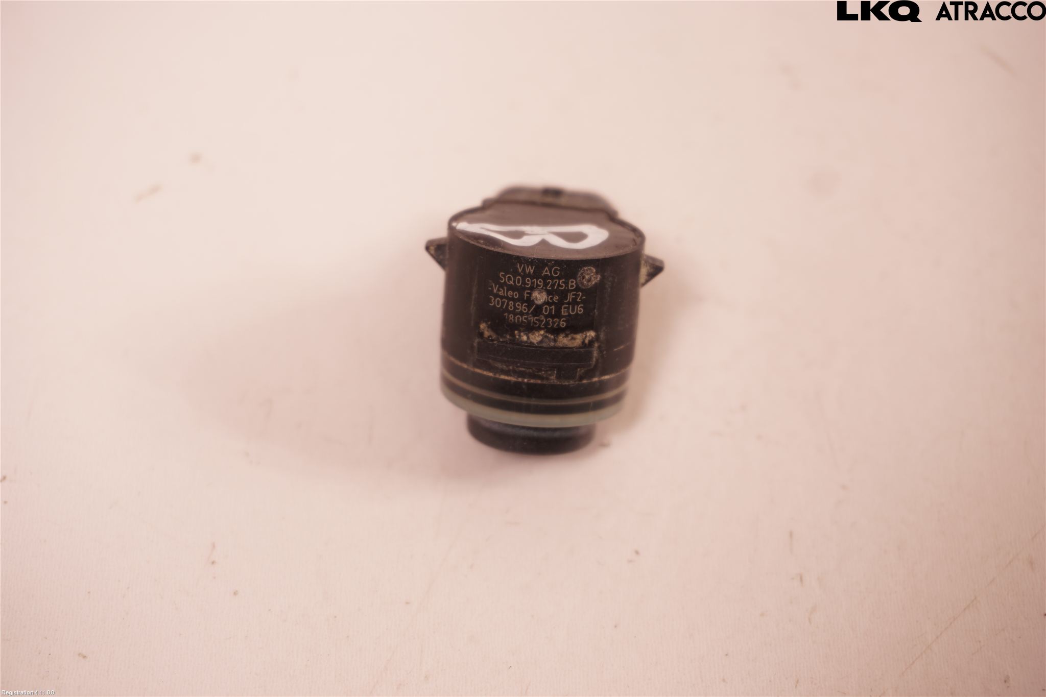 Volkswagen VW PASSAT 15-19 Sensor Ryggesensor