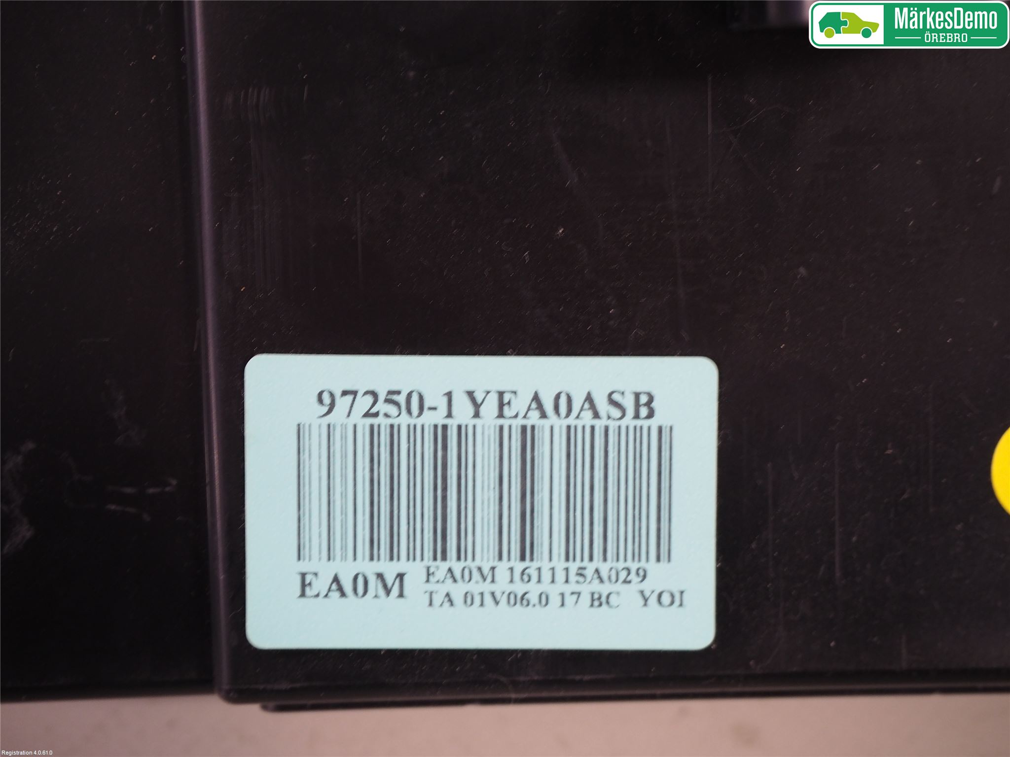 Kia PICANTO 12-17 Varme Ac Betjening-Display