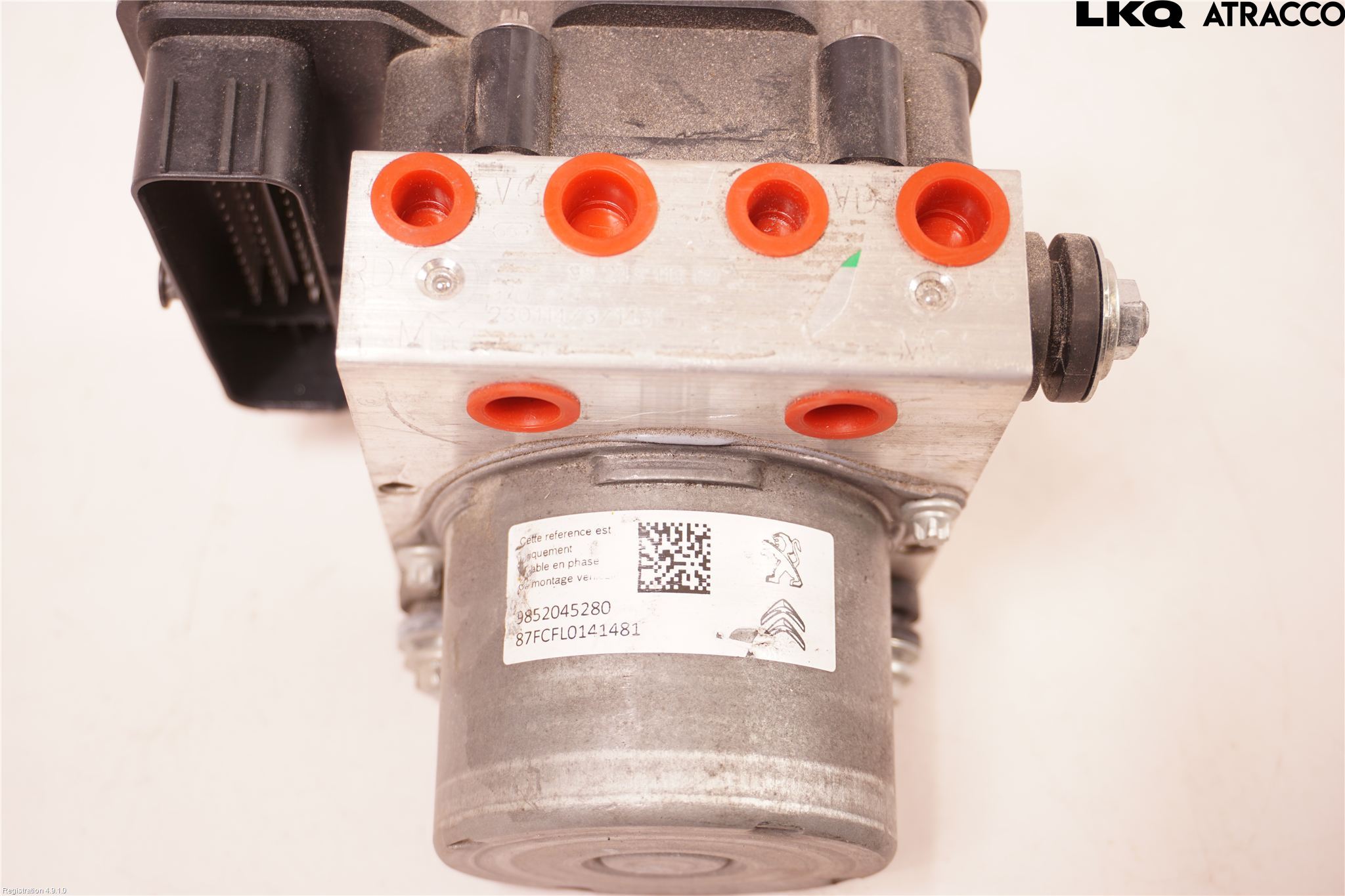 Citroen C4/E-C4 C4X/E-C4X III 21- Abs Hydraulikkaggregat