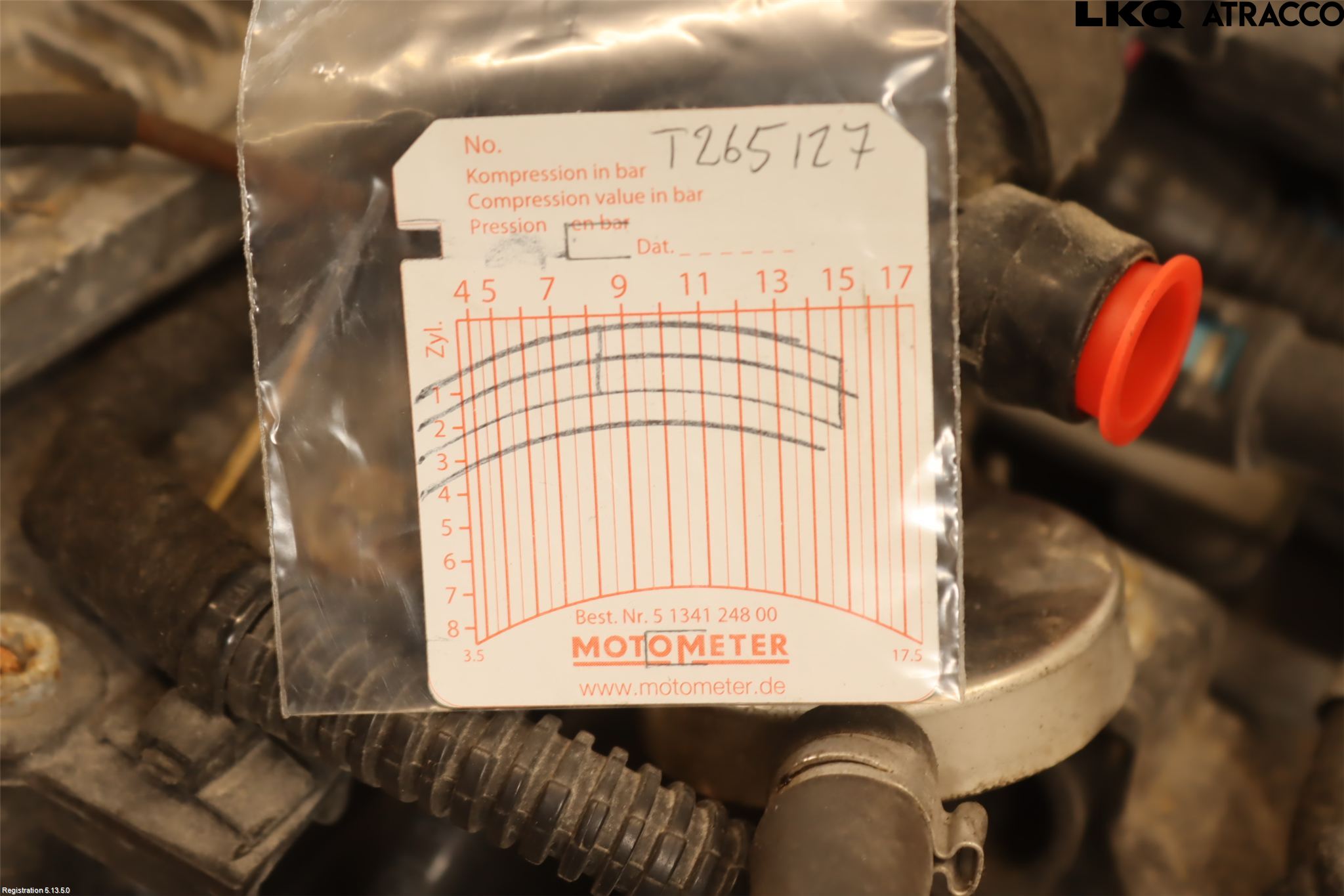 Opel ASTRA H 04-12 Motor Bensin