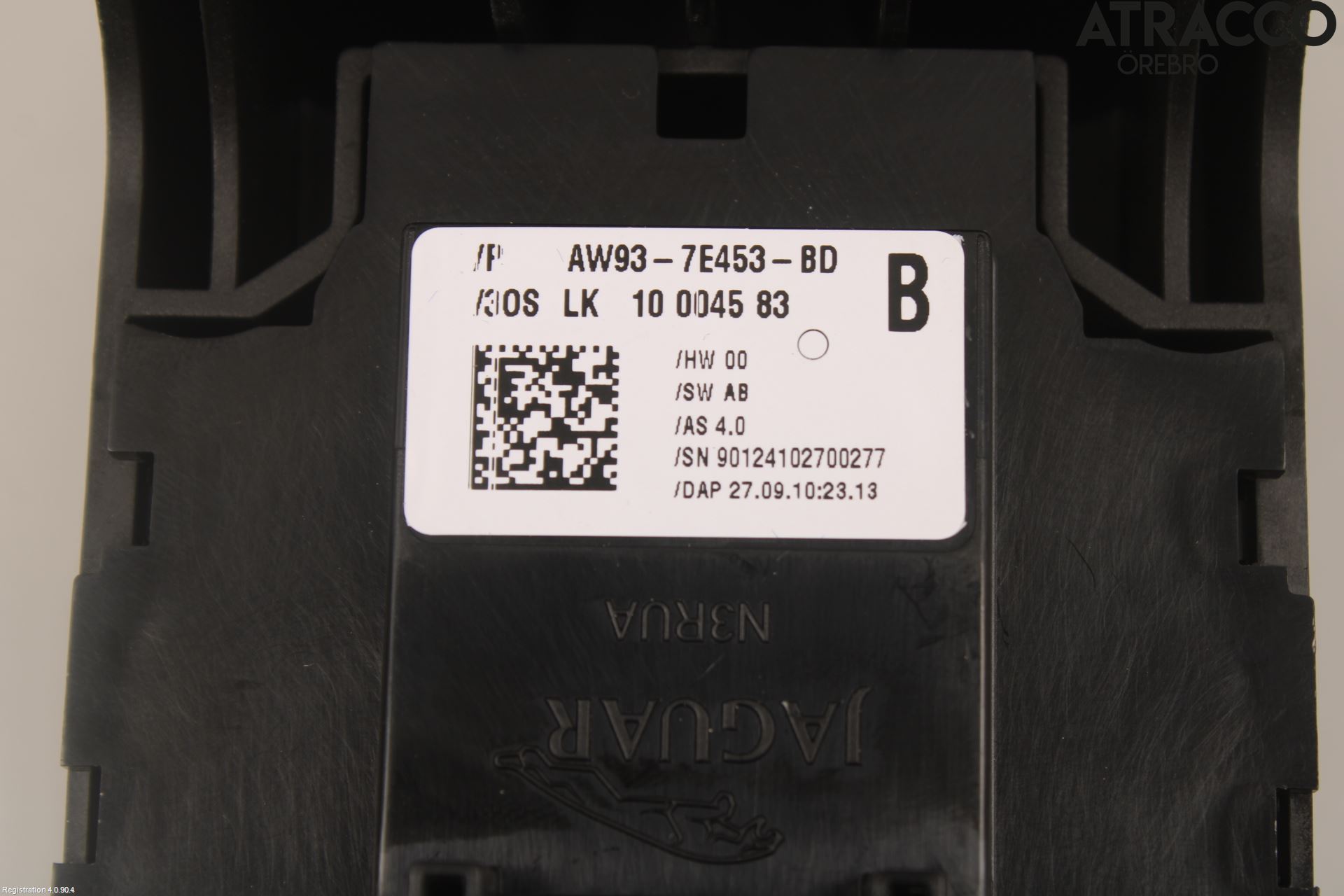 Jaguar XJ X351        10- Bryter Gearkasse