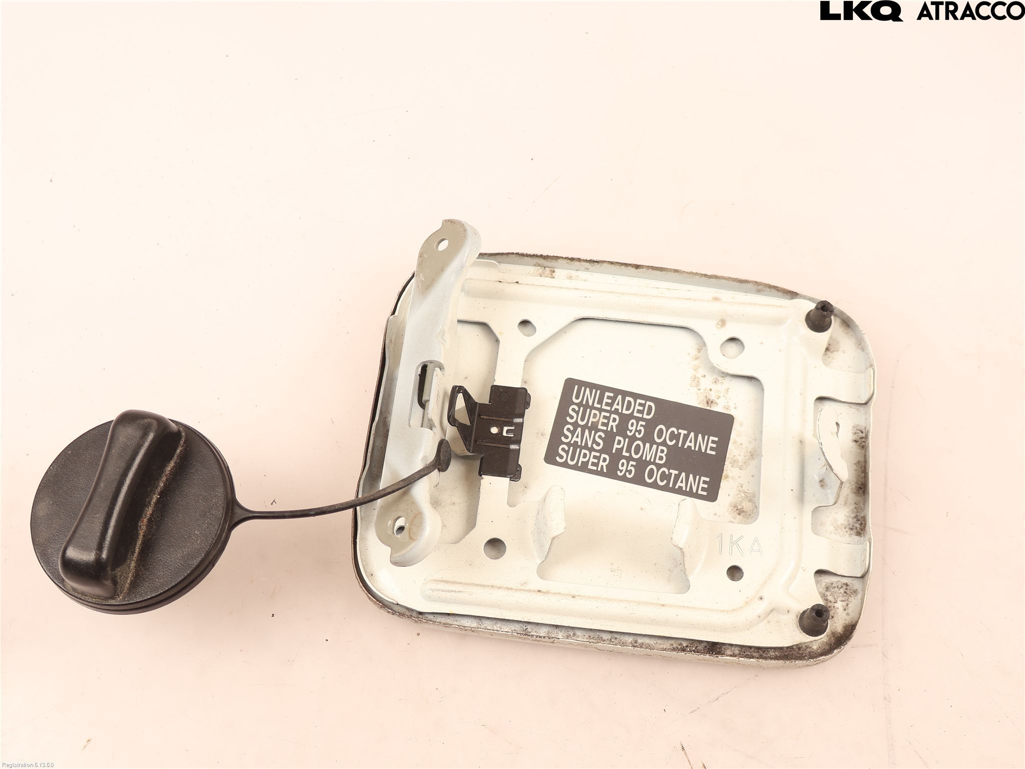 Nissan JUKE 14-19 Drivstoff Tankluke
