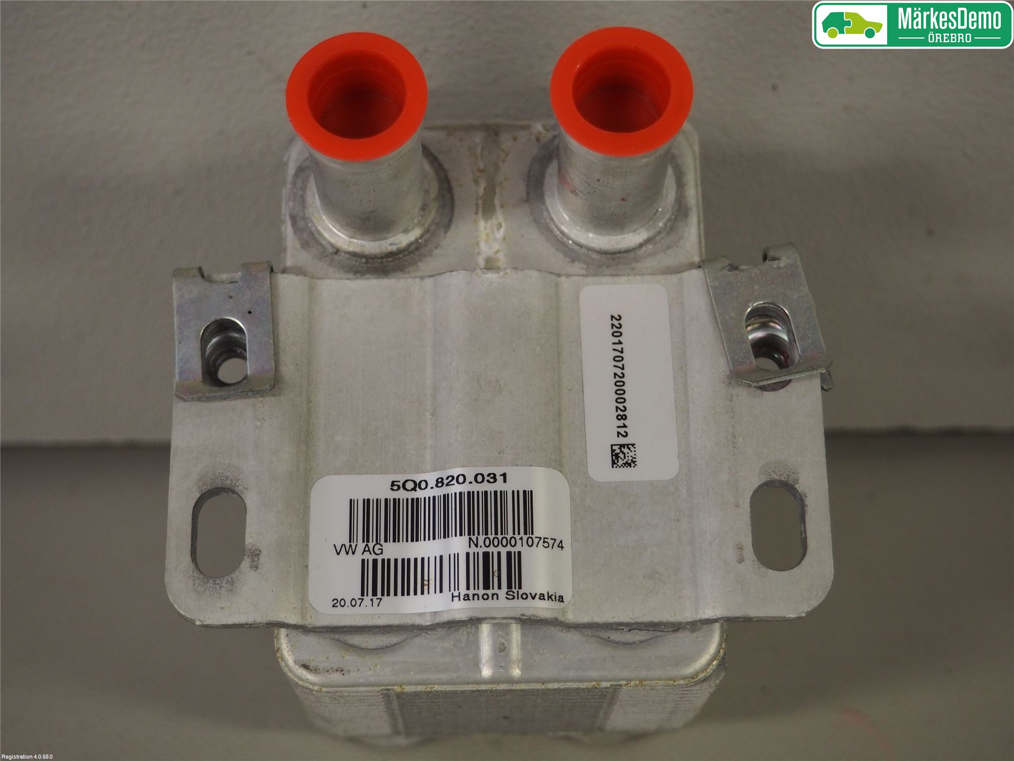 Volkswagen VW PASSAT 15-19 Kjøle - Varme Øvrig