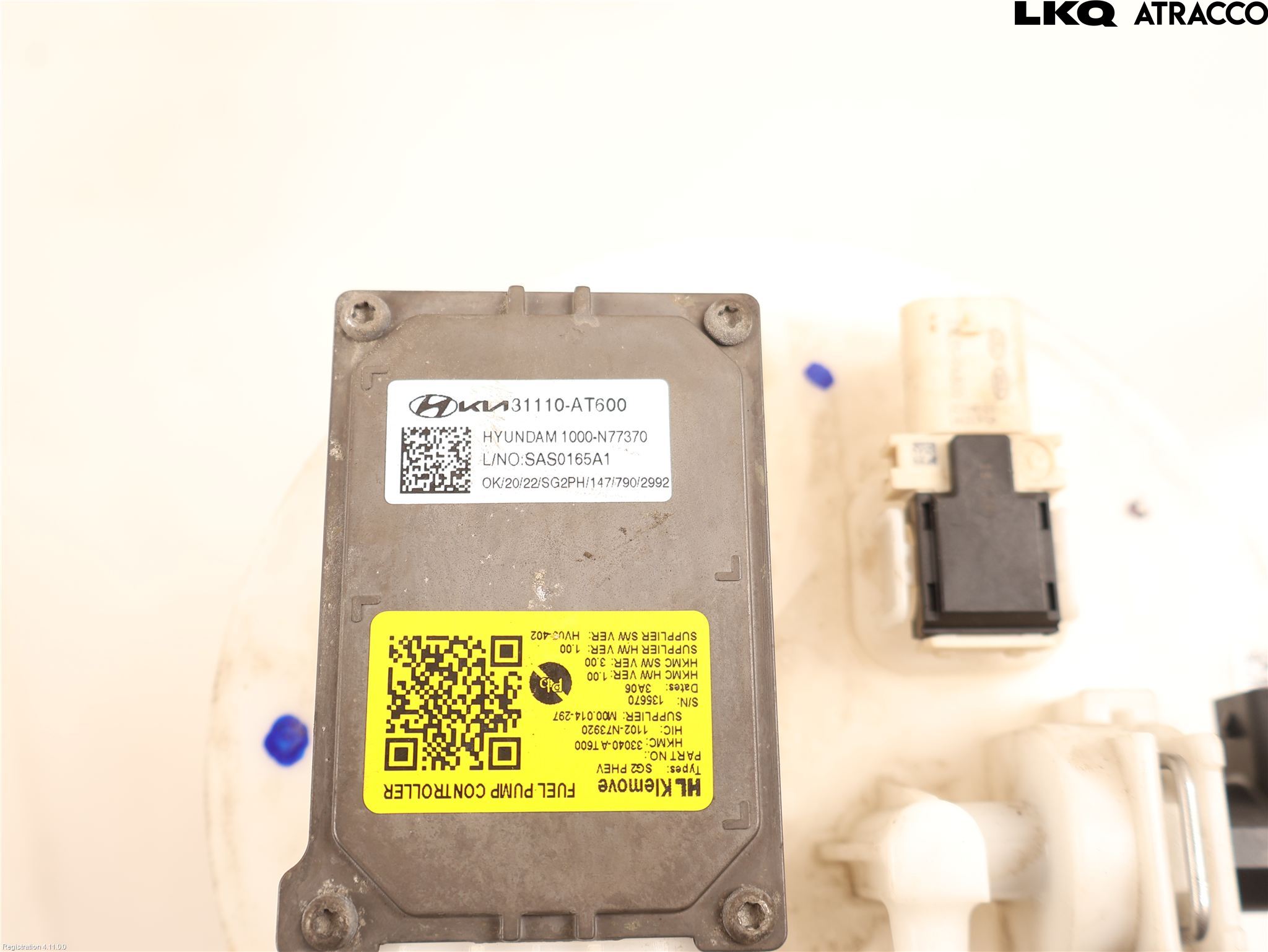 Kia NIRO (SG2) 23- Drivstoffpumpe Fødepumpe El