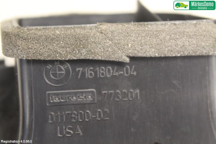 BMW X5 E70 07-13 Dashbord Kanal - Dyse