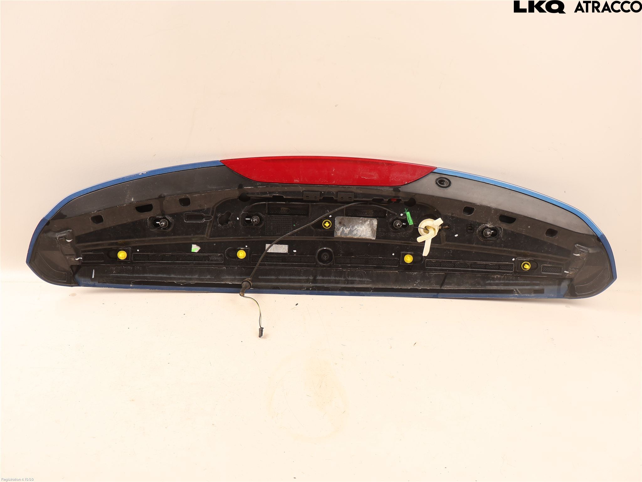 Volvo V60 14-18 Spoiler Bakluke