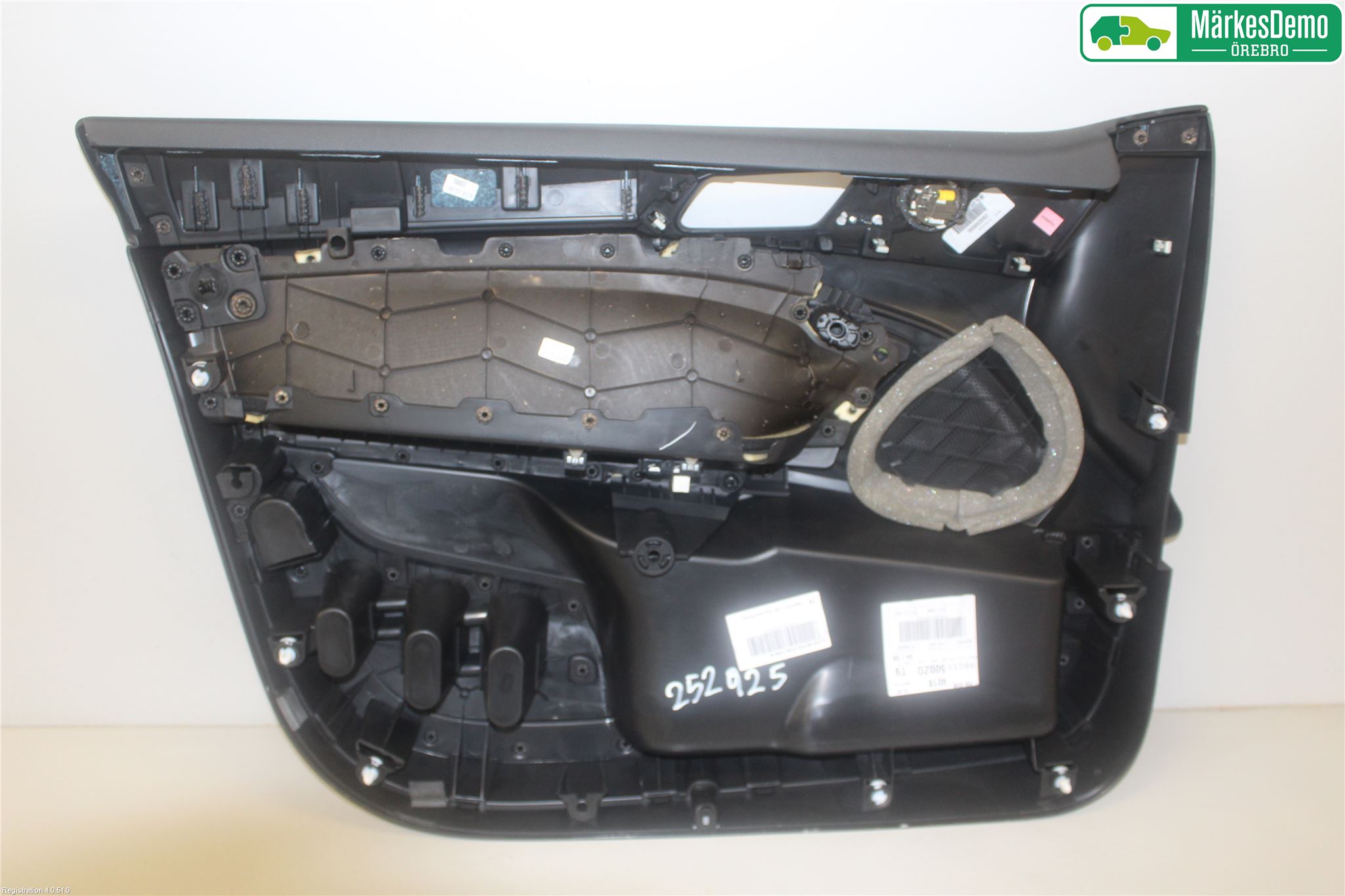 Peugeot 308 14-21 Innr Dørtrekk Høyre